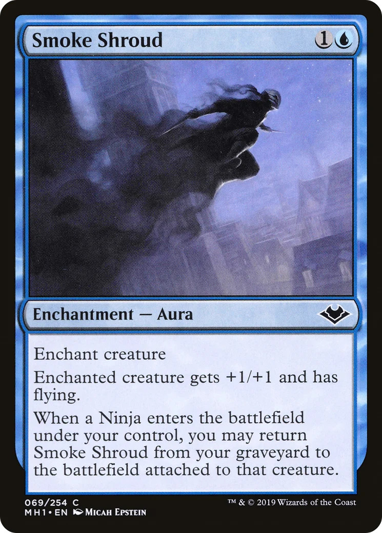 Smoke Shroud [Modern Horizons] Magic MTG