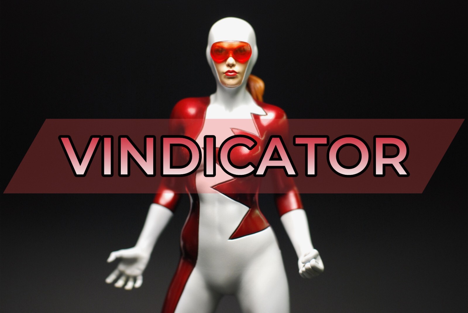 CUSTOM INSPIRED BY VINDICATOR HEATHER ALPHA FLIGHT 🇨🇦 RESIN STATUE BOWEN SCALE