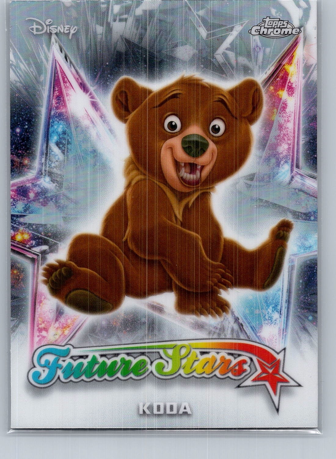 2026 Disney Topps Chrome KOA Future Stars Refractor #FS-7