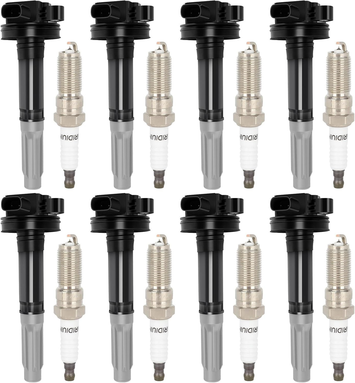 UF622 & SP548 Ignition Coil Pack & Iridium Spark Plugs Set of 8 | Coils Packs fo UF622 & SP548 Ignition Coil Pack & Iridium Spark Plugs Set of 8 | Coils Packs fo