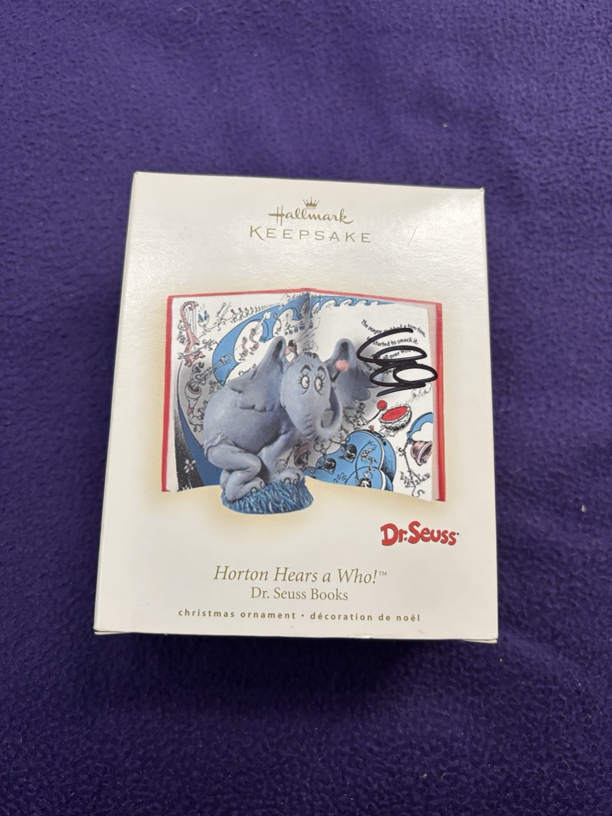 2008 Hallmark Keepsake Ornament - Horton Hears a Who - Dr. Seuss Books