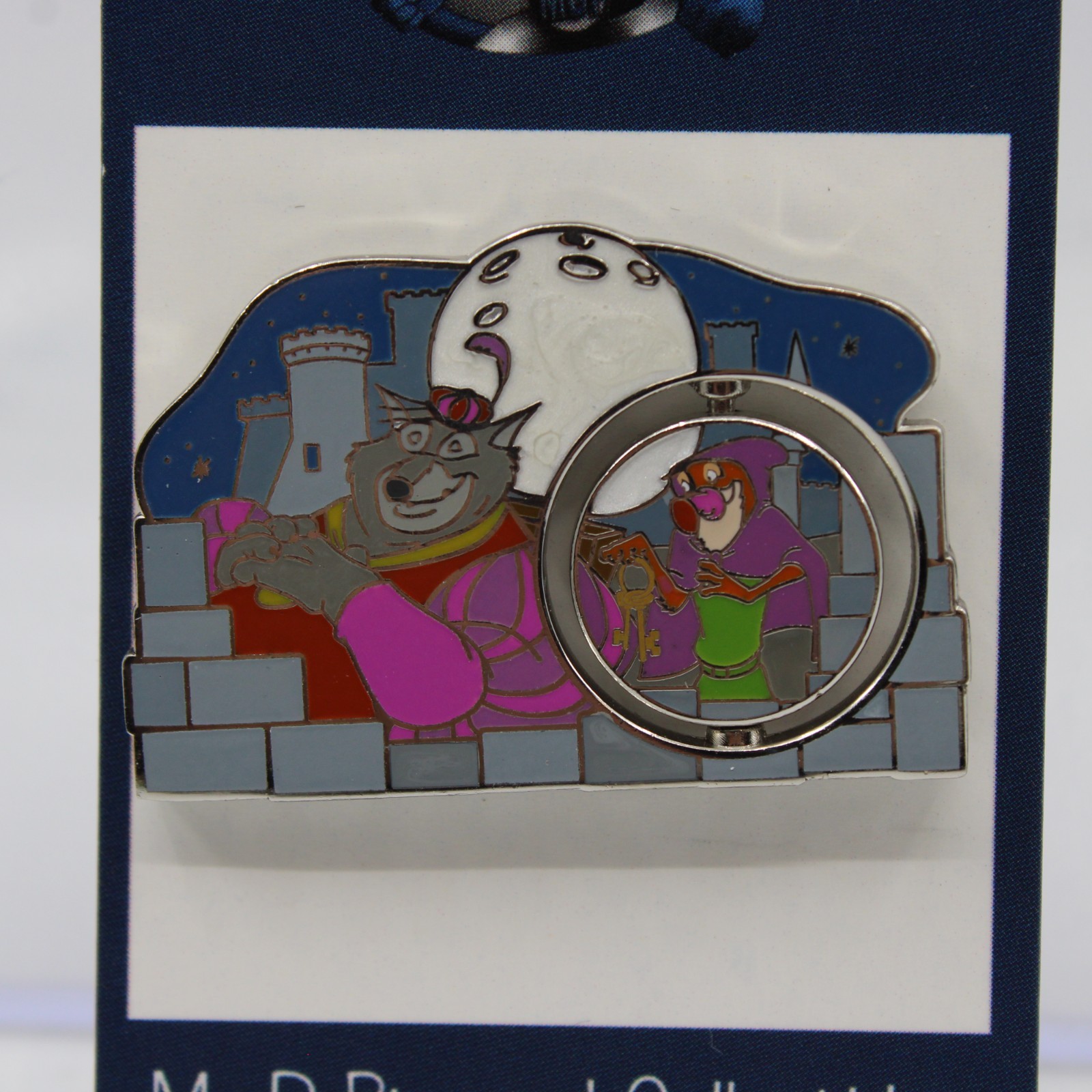 B4 Disney Transformation at Twilight LE Pin Robin Hood Spinner B4 Disney Transformation at Twilight LE Pin Robin Hood Spinner