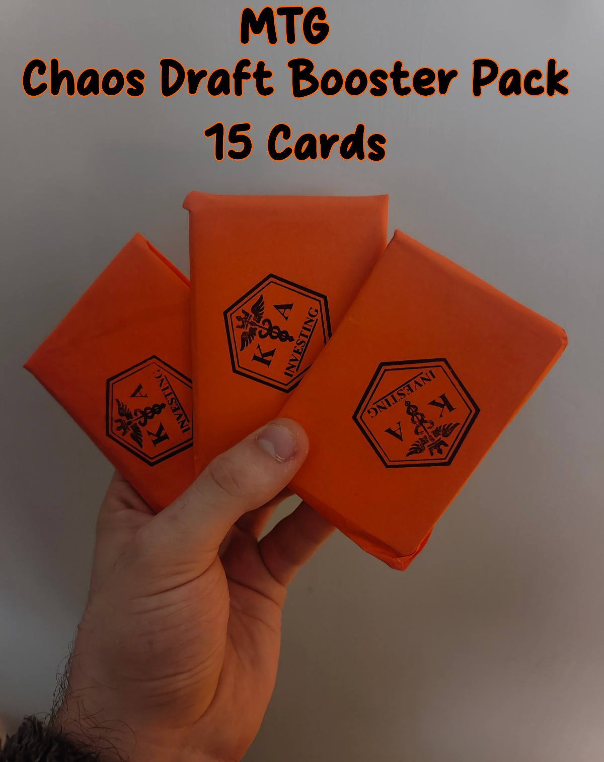 MTG Chaos Draft - Booster Packs MTG Chaos Draft - Booster Packs