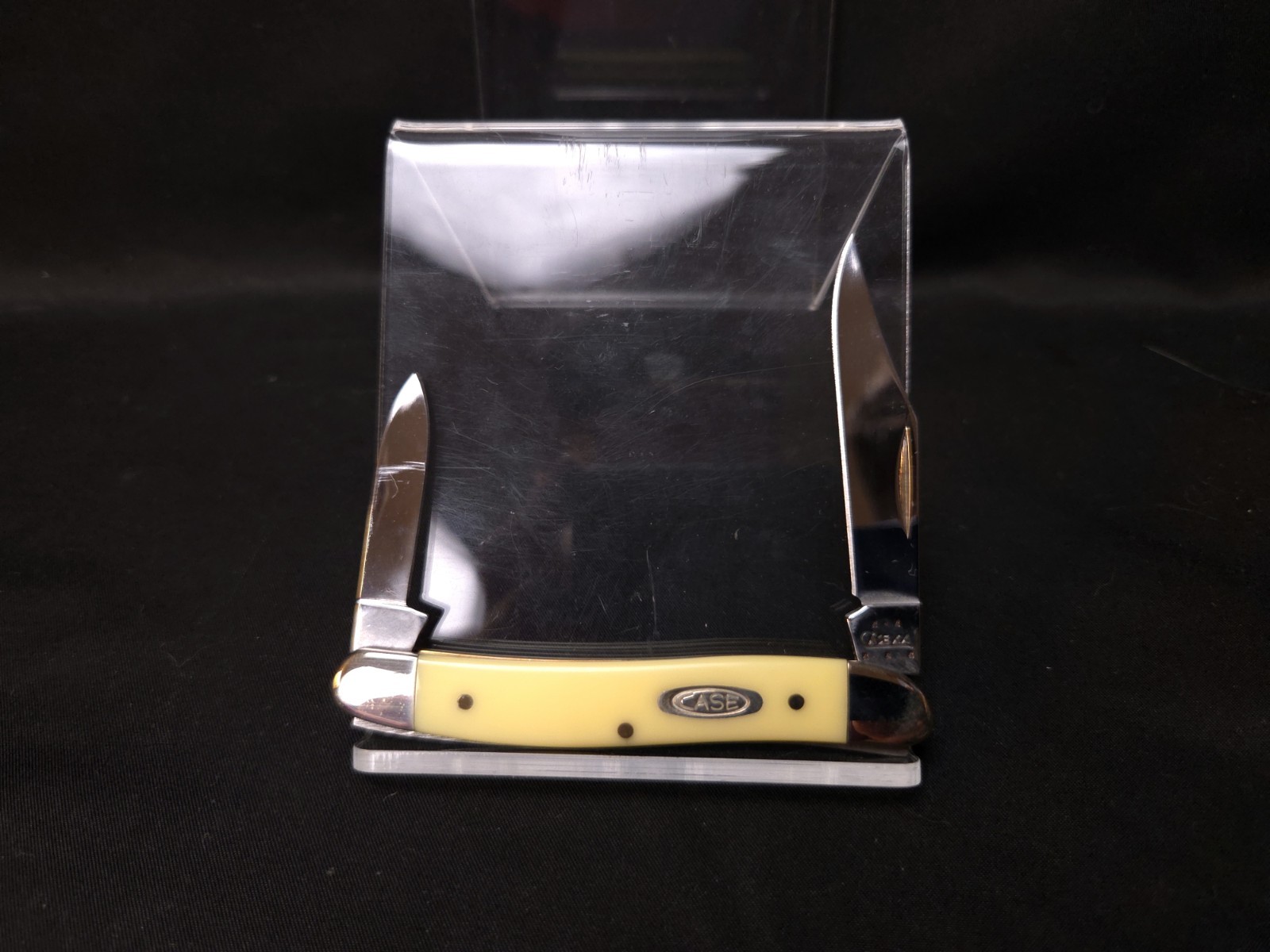 2006 CASE XX USA 32087 SS VTG POCKET KNIFE 🟢2318