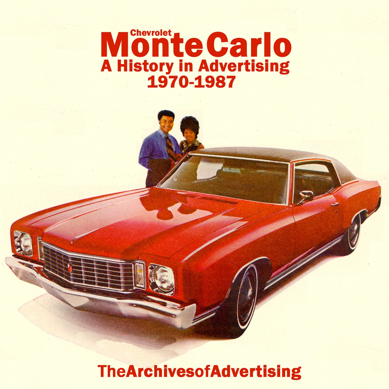 1970 1971 1972 1973 1974 1975 1976 1977-1987 Chevrolet Monte Carlo ad CD 90+ ads