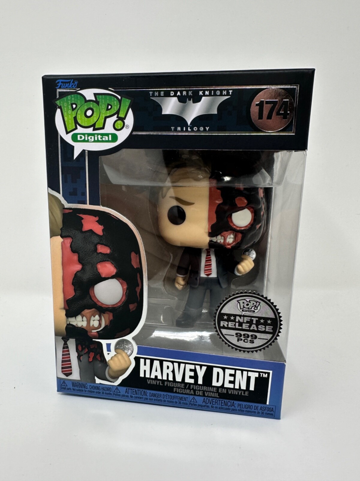 Funko Harvey Dent Grail N F T From The Dark Knight Funko Harvey Dent Grail N F T From The Dark Knight