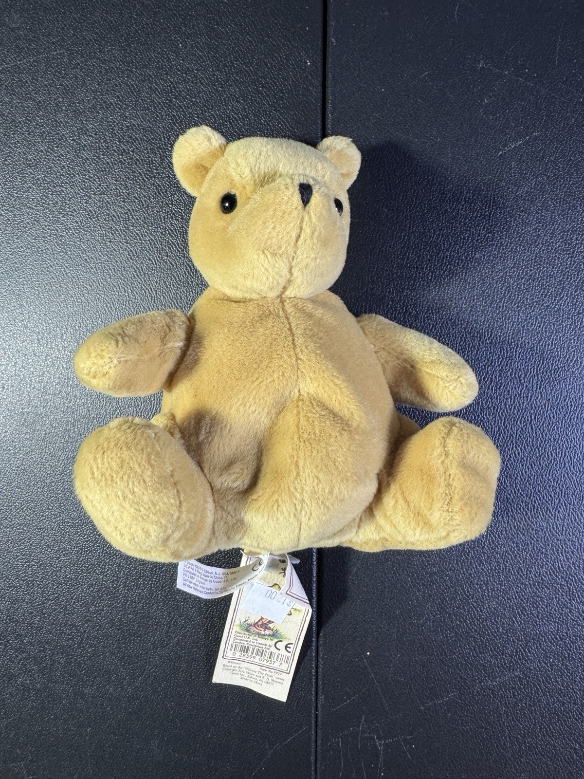 Vintage GUND Disney Classic Winnie the Pooh Plush 7” Bear NWT Tags