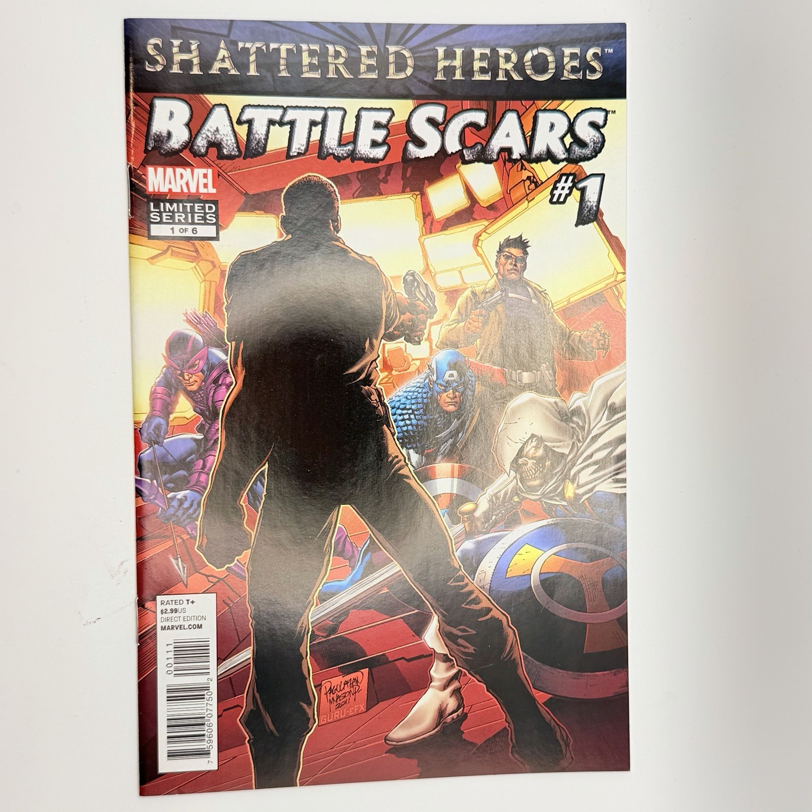 Battle Scars #1 (Marvel Comics January 2012) 1st Appearance Of Agent Coulson Battle Scars #1 (Marvel Comics January 2012) 1st Appearance Of Agent Coulson