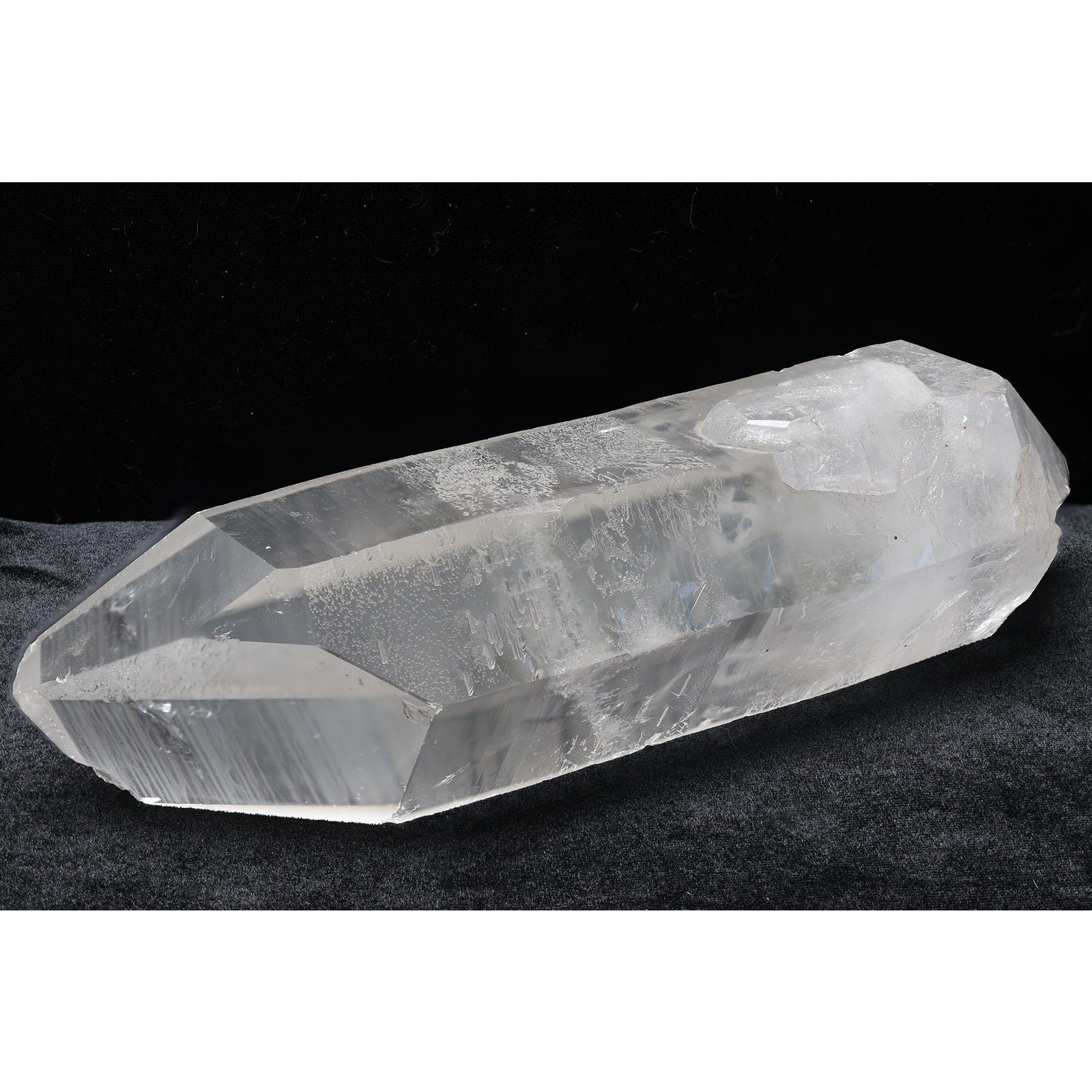 Double-Terminated Natural Lemurian Quartz Crystal | Clear Quartz Points