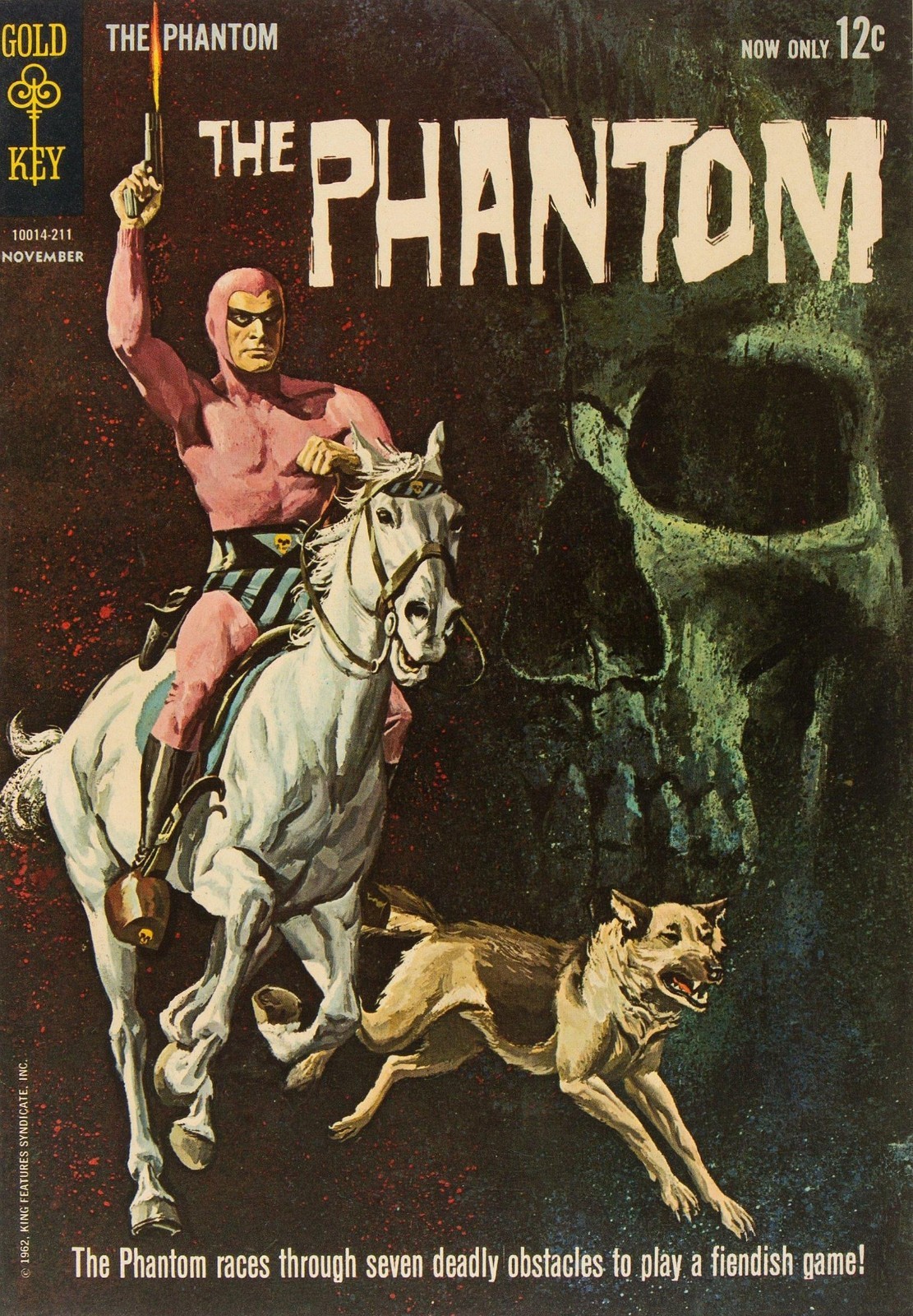 The Phantom #1 Photocopy Comic Book The Phantom #1 Photocopy Comic Book