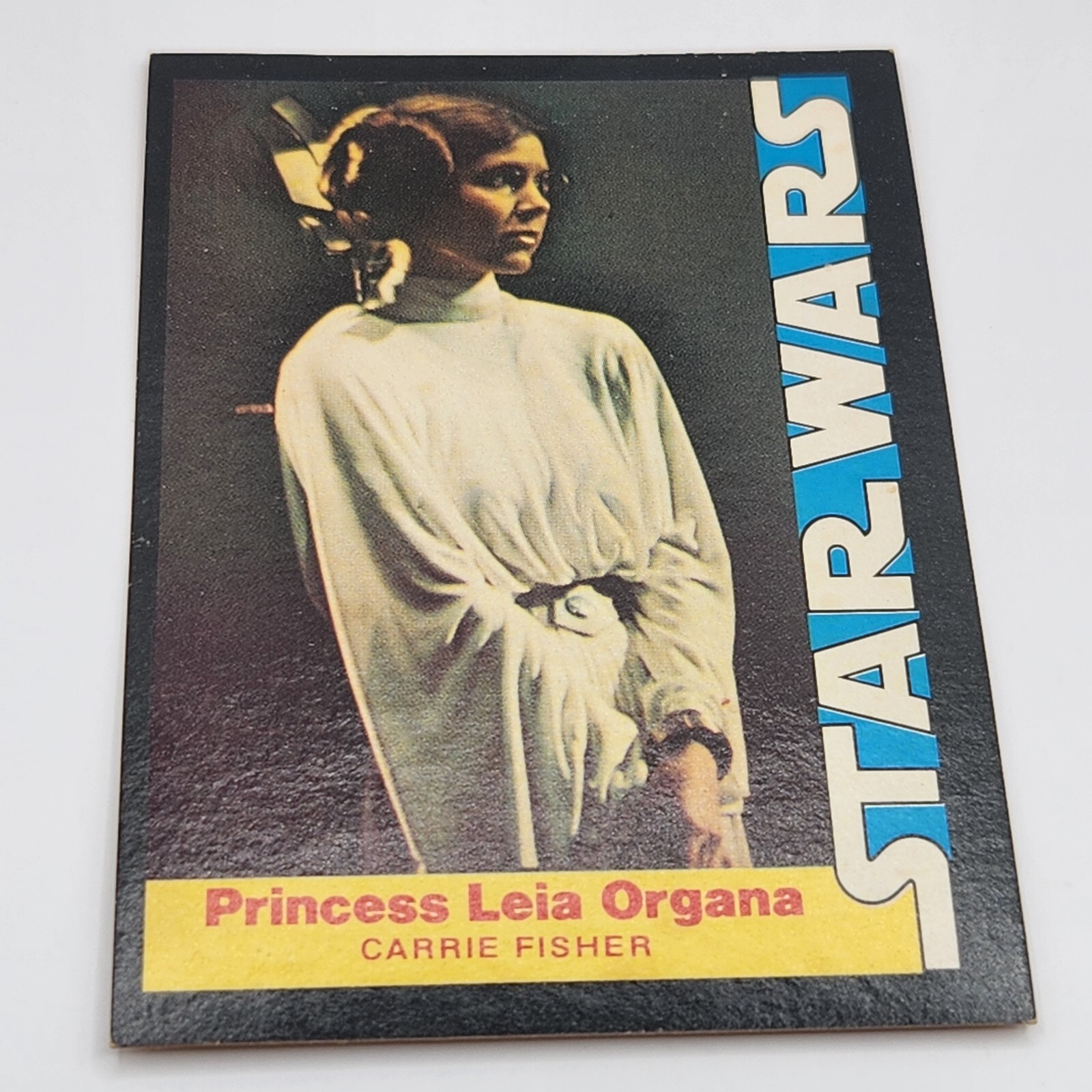 Vtg 1977 Wonder Bread Star Wars Princess Leia Organa - Carrie Fisher RC Ex-NrMt