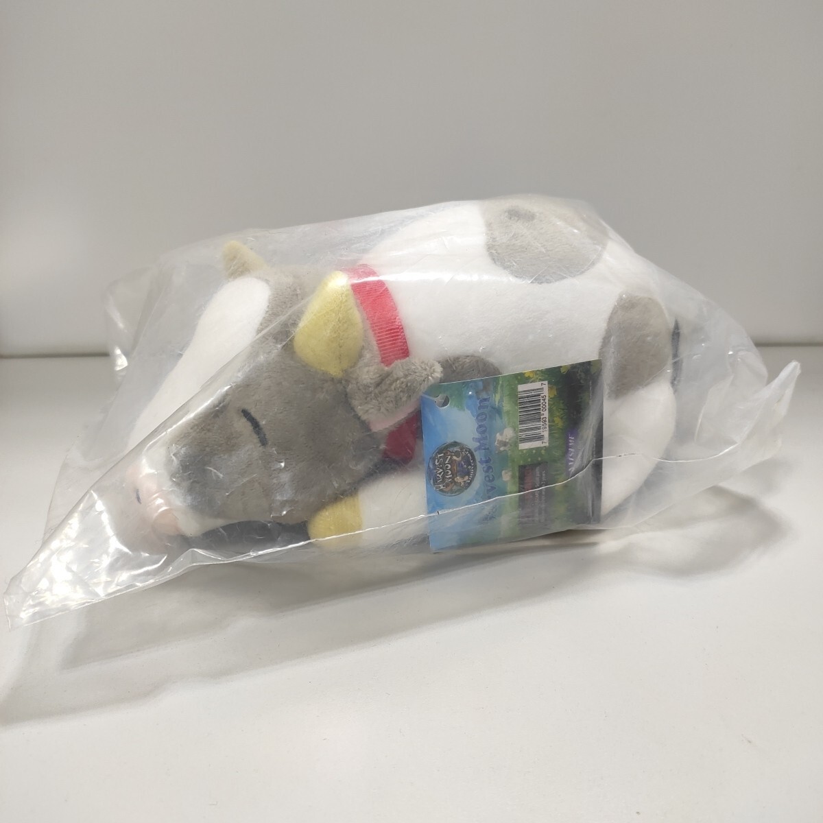 Harvest Moon Sleepytime Cow Plush 25th Anniversary Exclusive New in bag Harvest Moon Sleepytime Cow Plush 25th Anniversary Exclusive New in bag