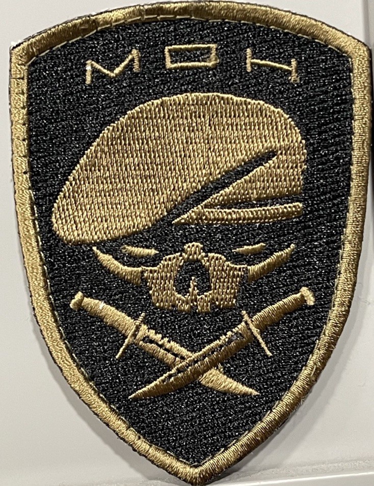 MOH Ranger 75th Medal Of Honor Project Delta Tactical Hook Patch 3.5”x2.5”