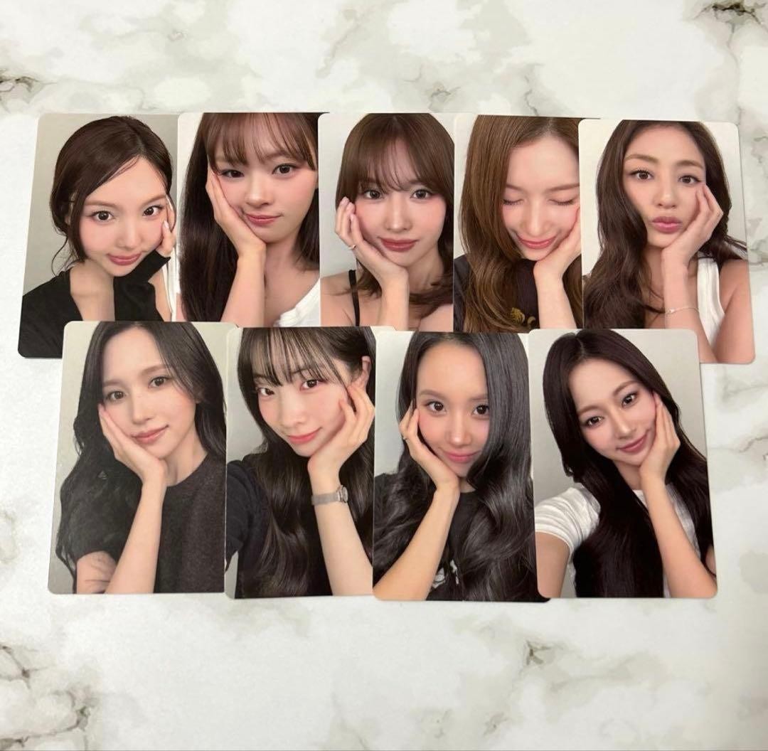 TWICE THIS IS FOR FINALE Entrance Photocard Set Day 2