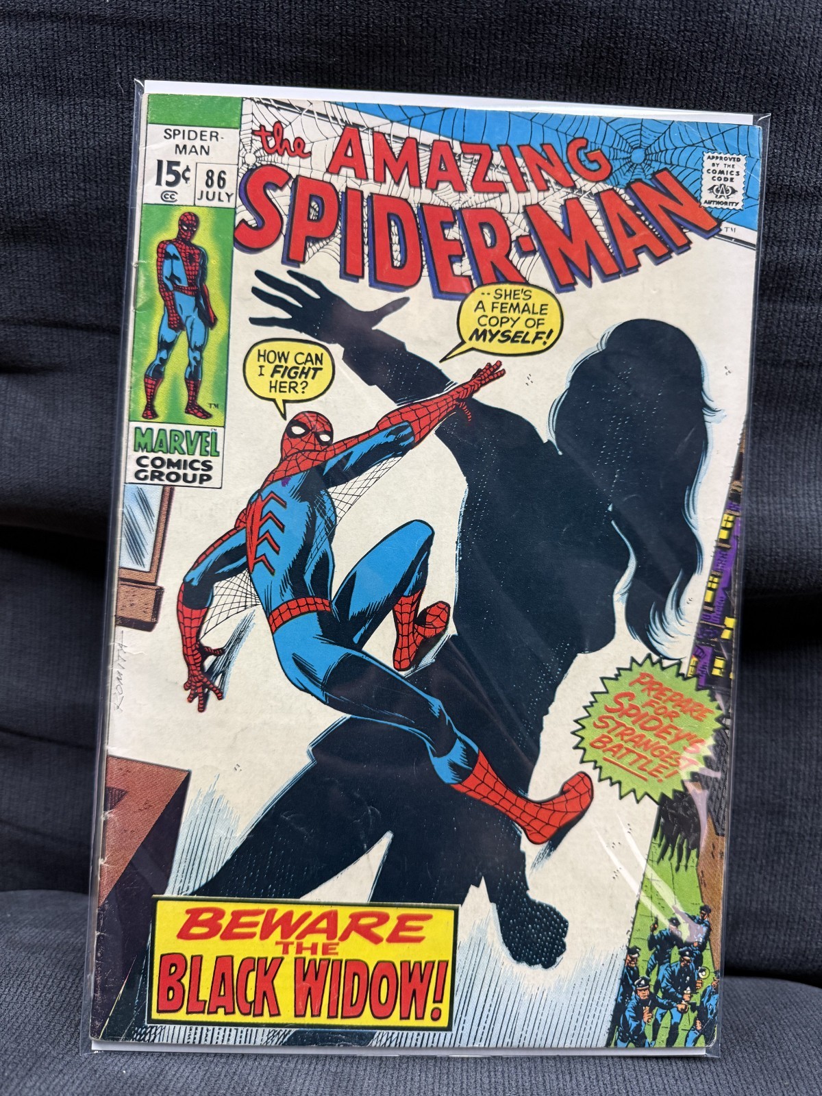 The Amazing Spider-Man #86 (Marvel Comics July 1970) Bagged and Boarded
