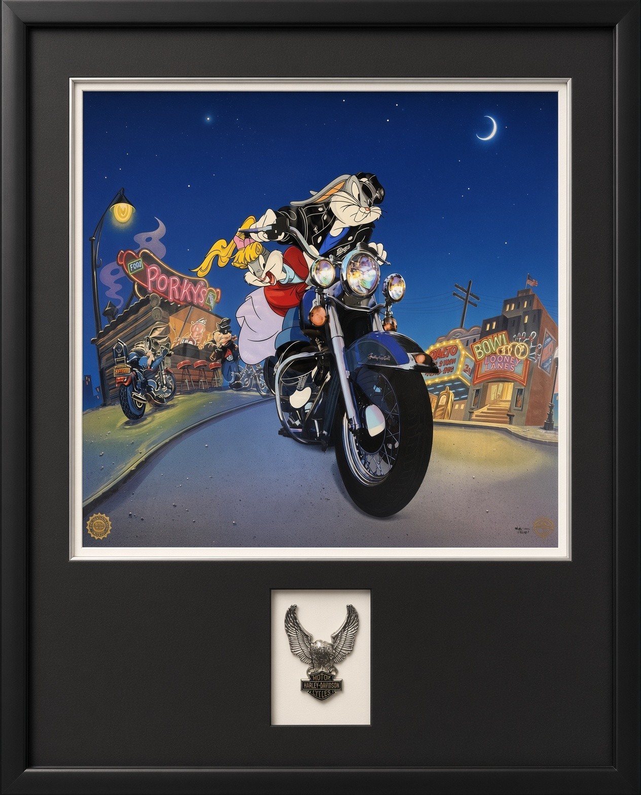 Softail Sweethearts -Harley Davidson x Warner Bros, 465/500 Softail Sweethearts -Harley Davidson x Warner Bros, 465/500