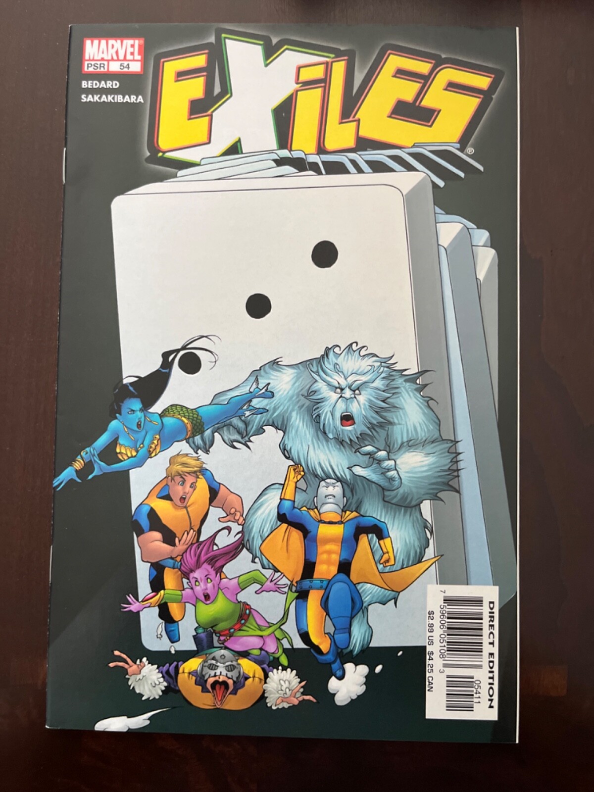 Exiles #54 Vol. 1 (Marvel, 2005) VF
