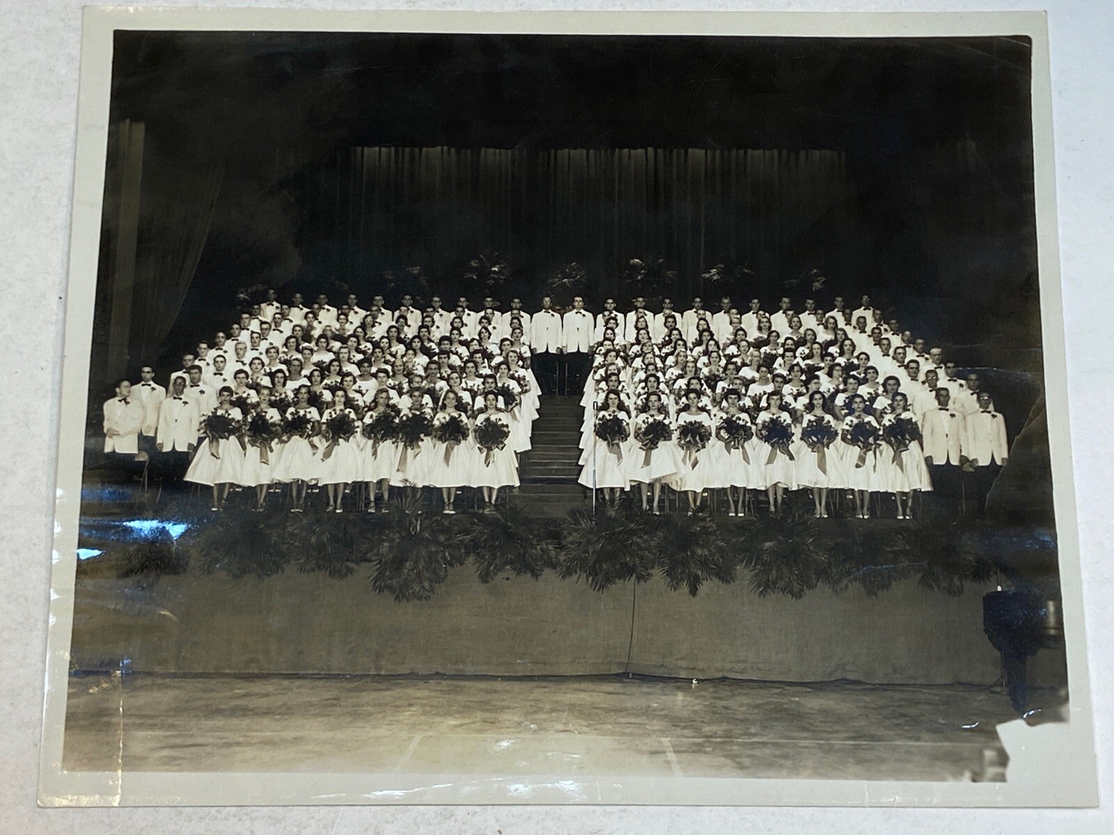 Northside High School 1956 Student Atlanta Georgia Old Fulton County Ga Dance