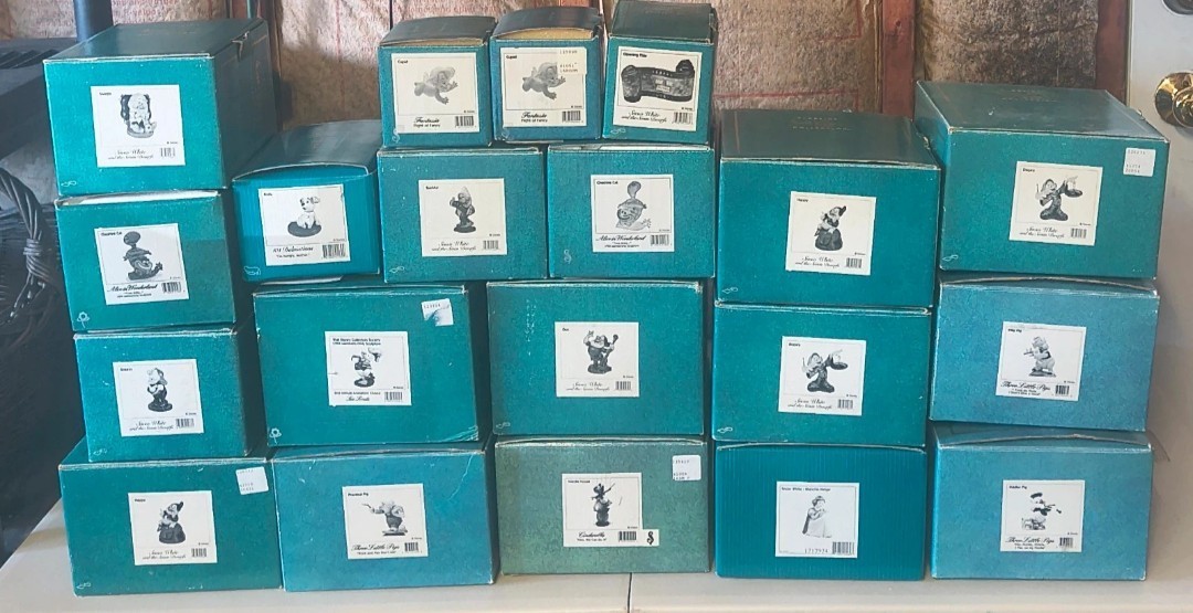 Vintage 90s Disney WDCC  20ct 