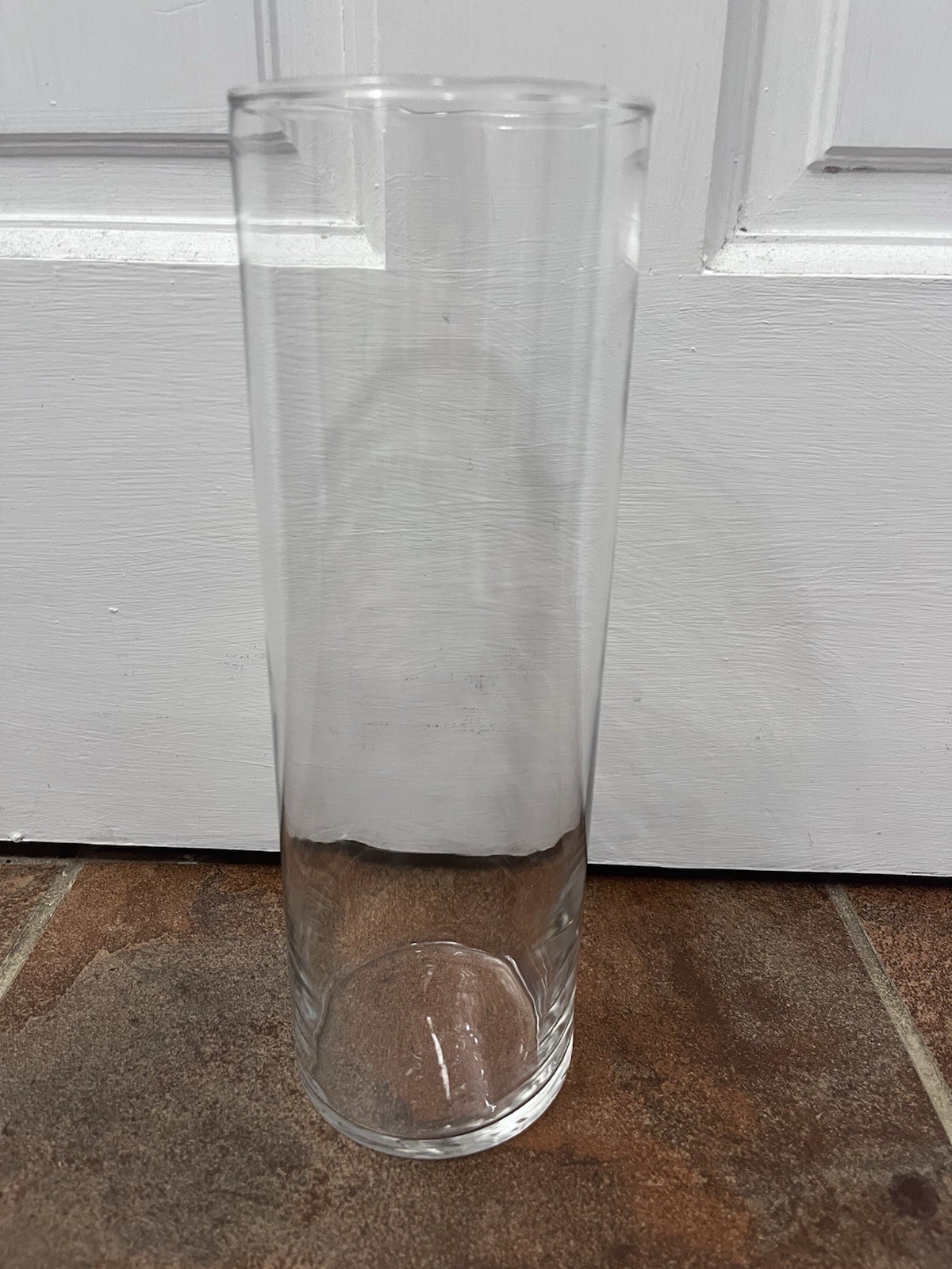 Unknown Brand Cylindrical Vase 10.5” Unknown Brand Cylindrical Vase 10.5”