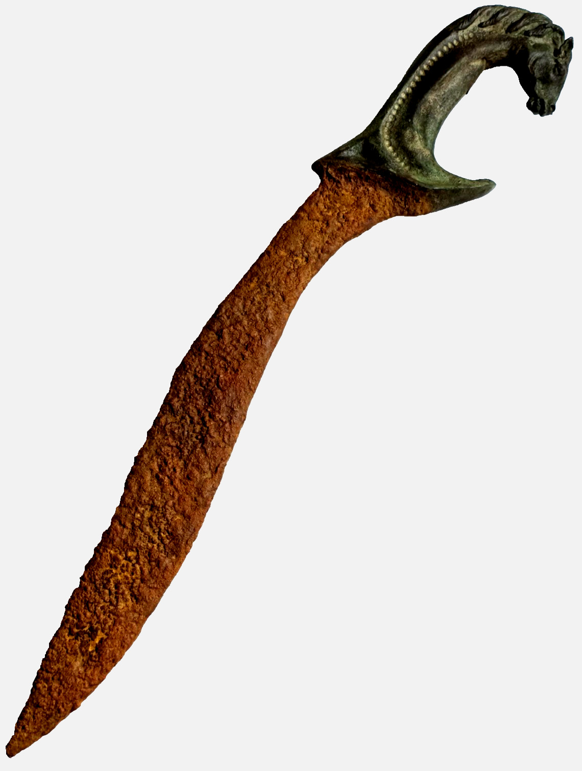 100 BC Authentic Ancient Roman Gladiator Battle Combat Sword exquisite Artifact