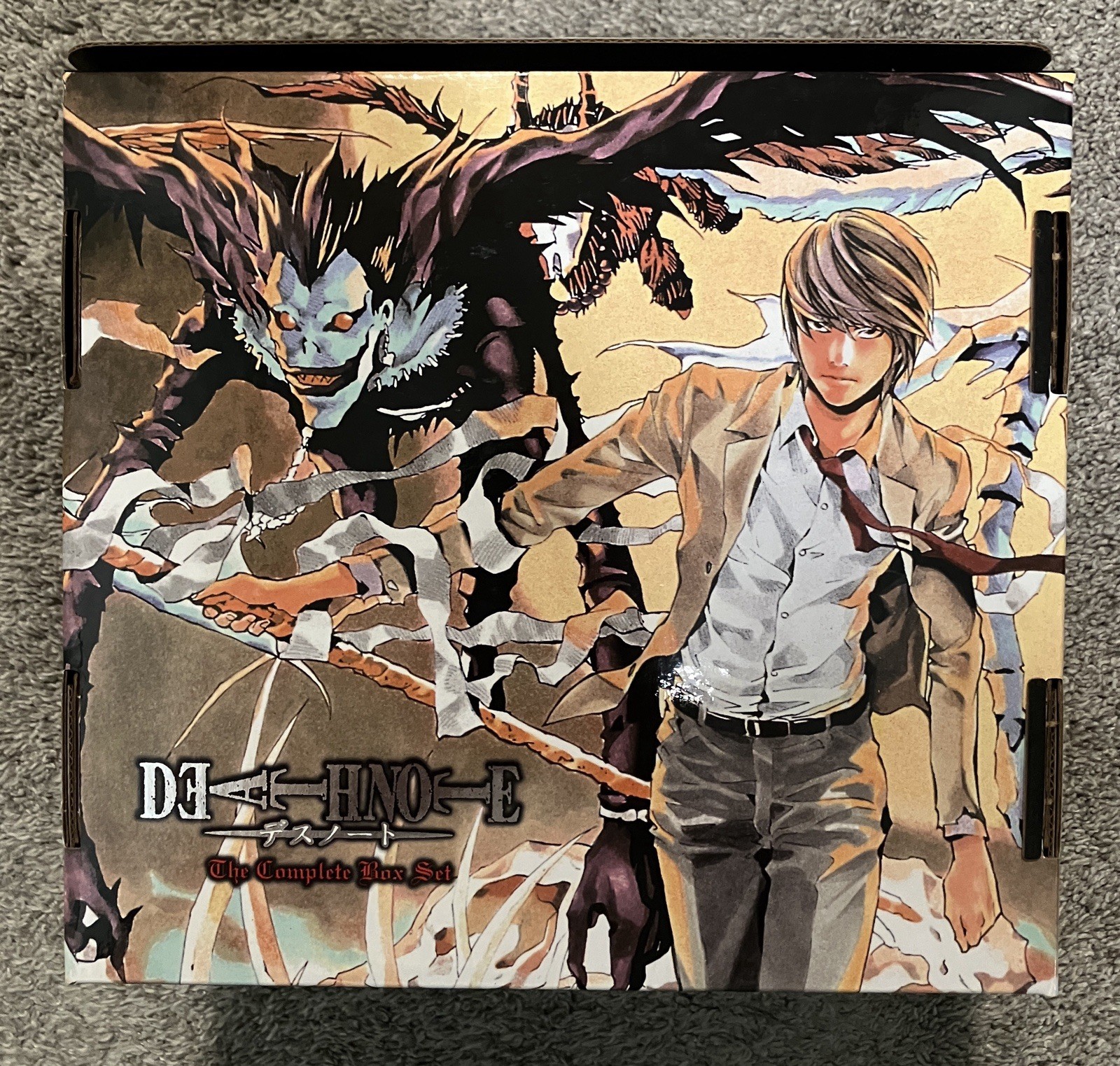 Death Note The Complete Manga Box Set Vol 1-12 + 13 & Booklet English DeathNote Death Note The Complete Manga Box Set Vol 1-12 + 13 & Booklet English DeathNote