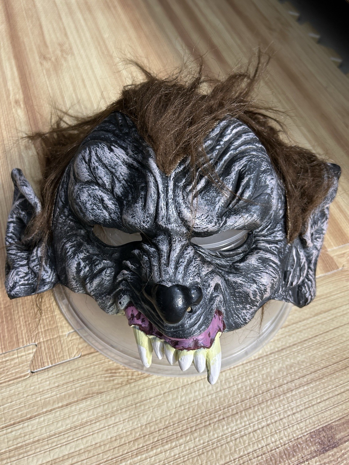 Universal Studios Monsters Wolfman Latex Face Mask Monsterville 2017 Rubie’s