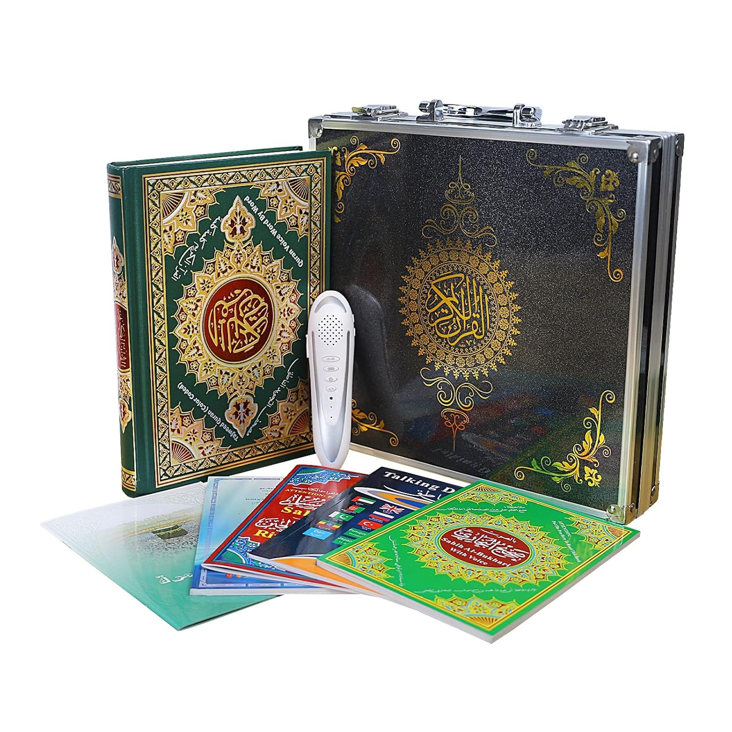 32G Quran Pen, Digital Pen Talking Reader Rechargeable Quran Book Reader with Mu 32G Quran Pen, Digital Pen Talking Reader Rechargeable Quran Book Reader with Mu