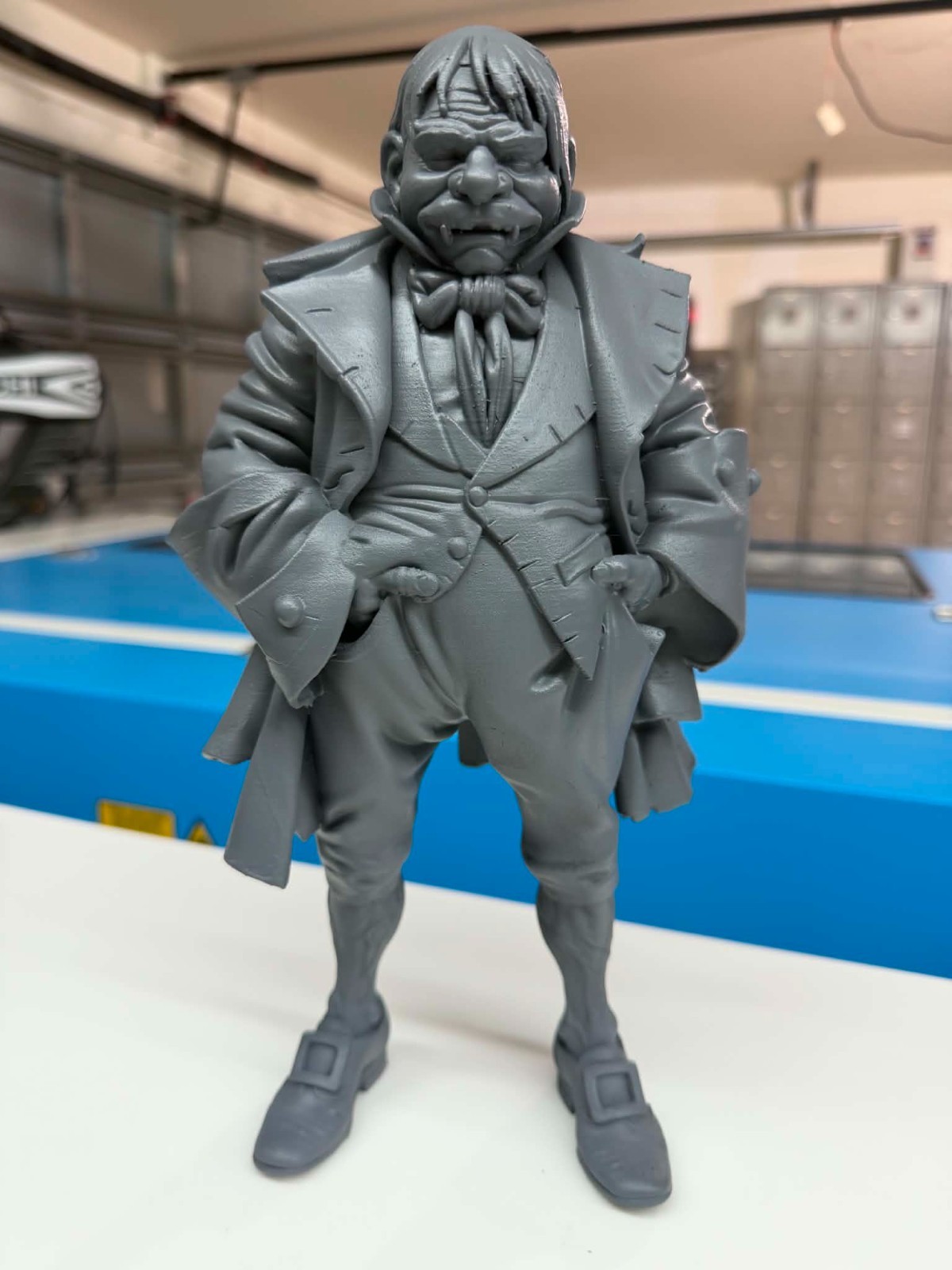 Cousin Eerie (EerieMagazine) Custom Statue - 3D Print - 12\ Cousin Eerie (EerieMagazine) Custom Statue - 3D Print - 12\