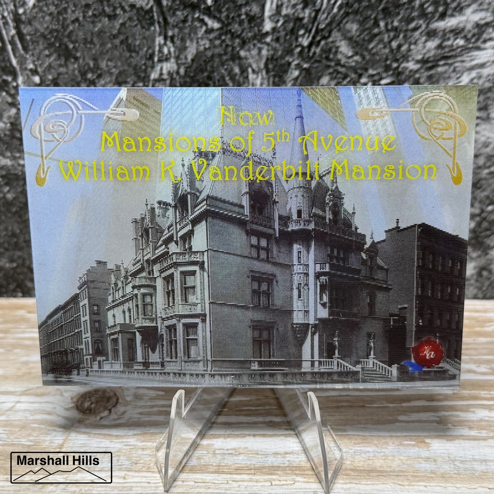 Mansions of 5th Avenue, William K. Vanderbilt Mansion #GA-M03 - 2022 Gilded Age