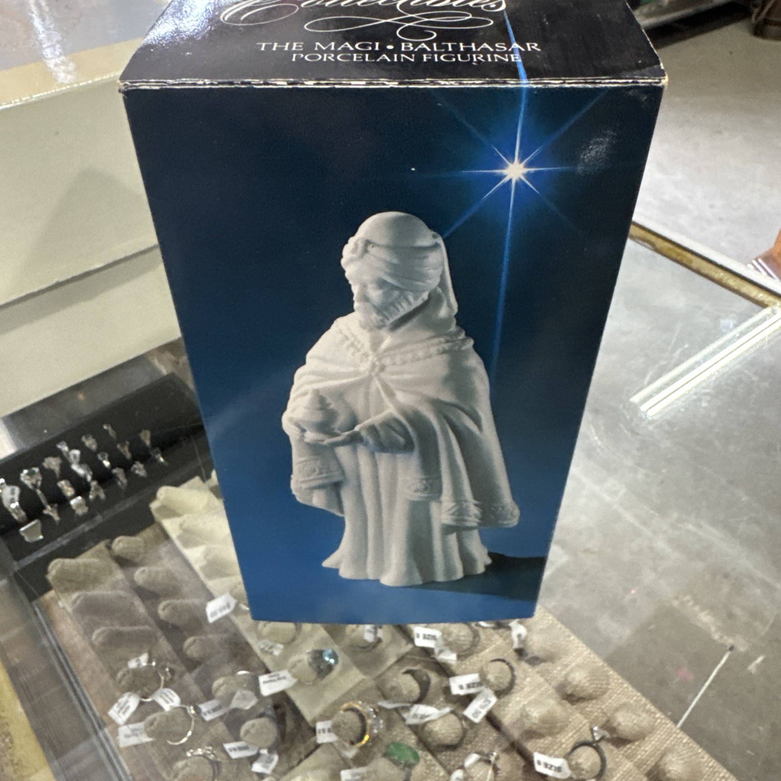 1982Vintage Avon Nativity Collectibles The MAGI Balthasar Porcelain Figurine-NIB 1982Vintage Avon Nativity Collectibles The MAGI Balthasar Porcelain Figurine-NIB