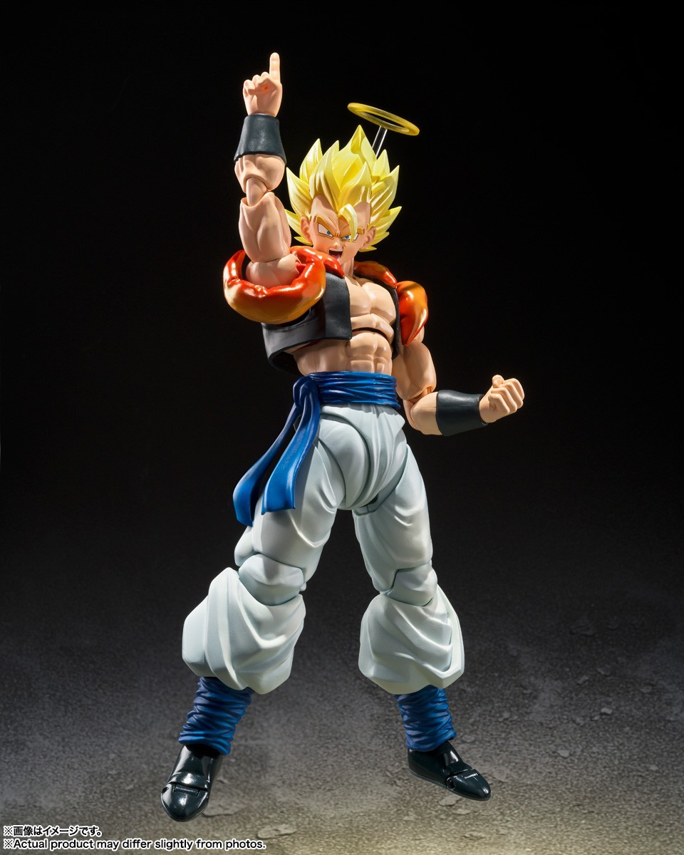 S.H. Figurarts Super Saiyan Gogeta NYCC 2025 Event Exclusive Edition US Seller S.H. Figurarts Super Saiyan Gogeta NYCC 2025 Event Exclusive Edition US Seller