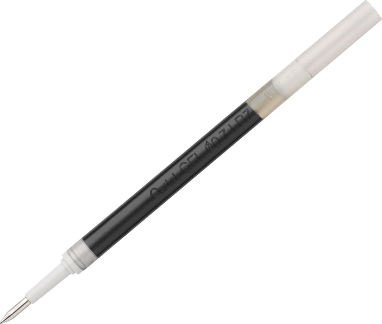 Pentel EnerGel Refill Ink 0.7mm Black 10-Pack