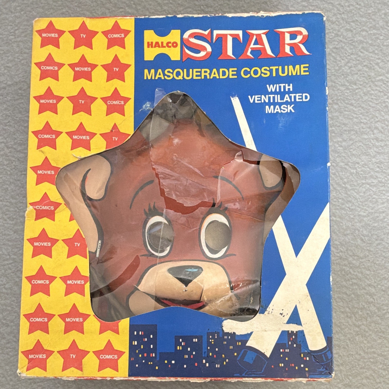 RARE Vintage 1971 HALCO STAR Tom the Mouse MGM Halloween Costume TOM & JERRY