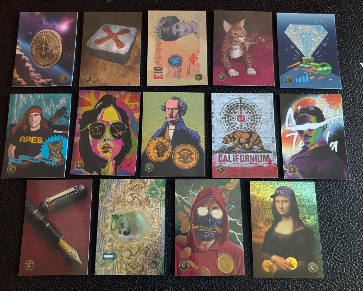 Cardsmiths Currency Series 5 Crystal Sparkle Lot (14) with 1SP