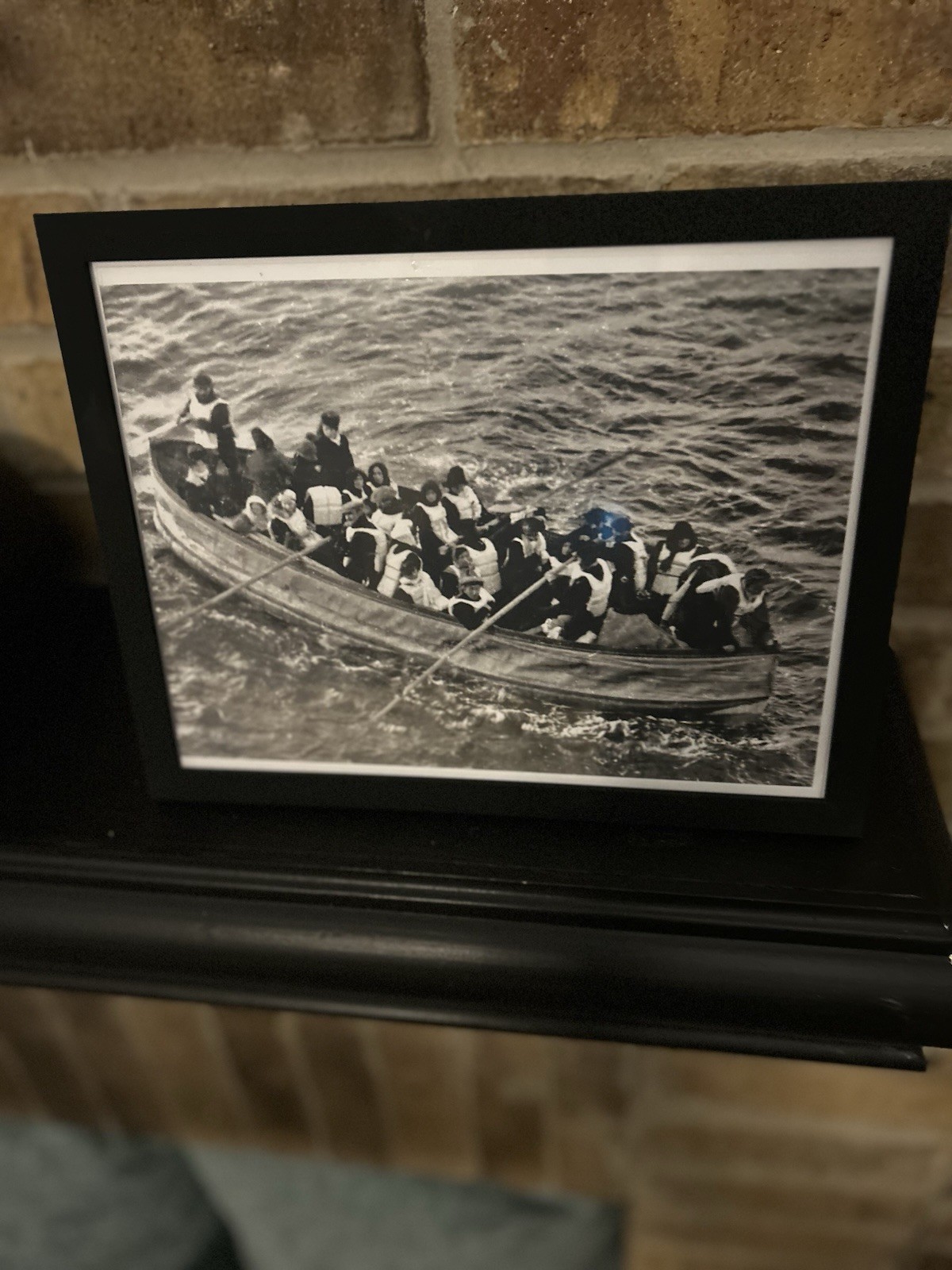 Titanic LAST Lifeboat 11 x 8.5