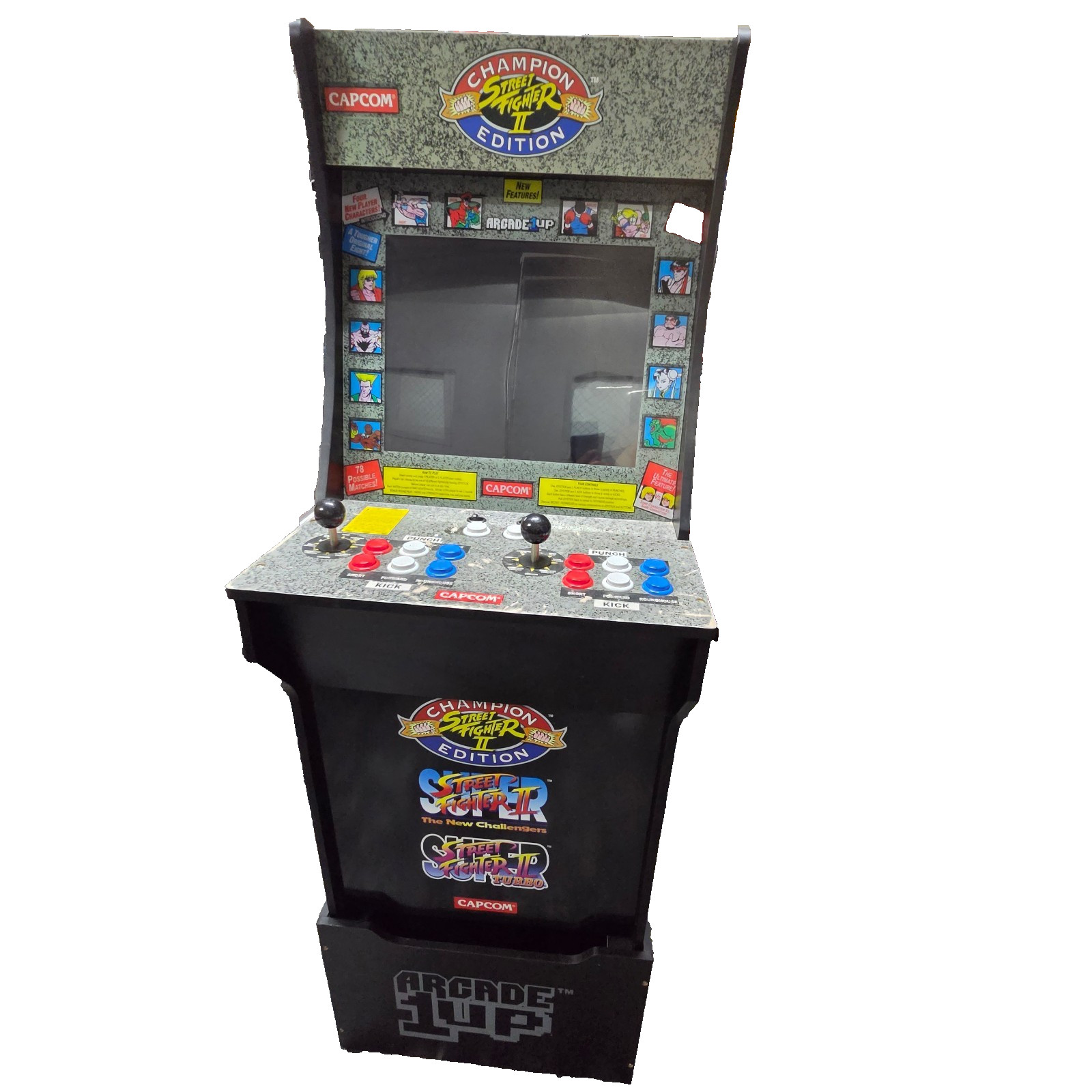 Arcade1Up Street Fighter 2 Retro Machine - 6658