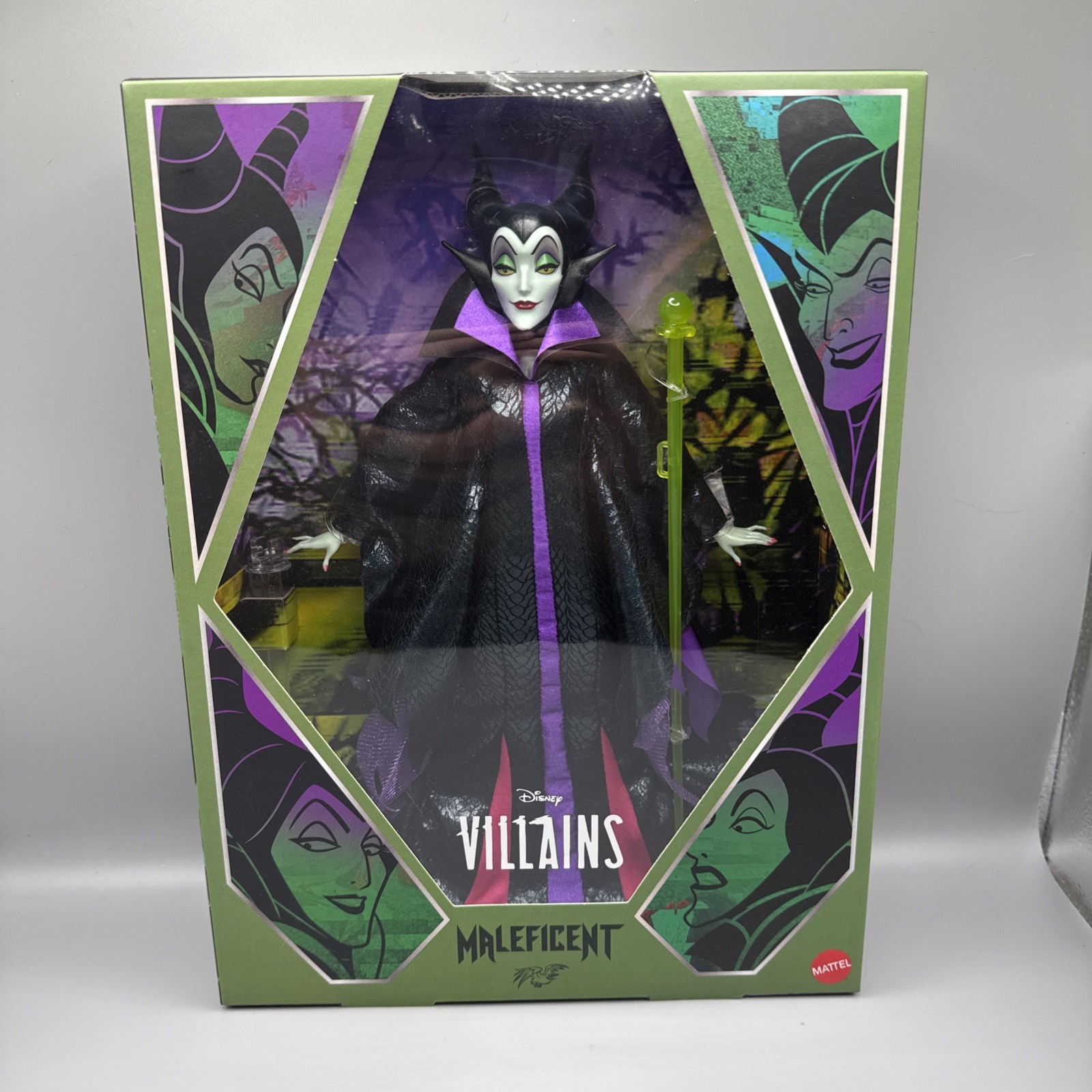 2026 Disney Villains Signature Collection Maleficent Collector Doll 2026 Disney Villains Signature Collection Maleficent Collector Doll