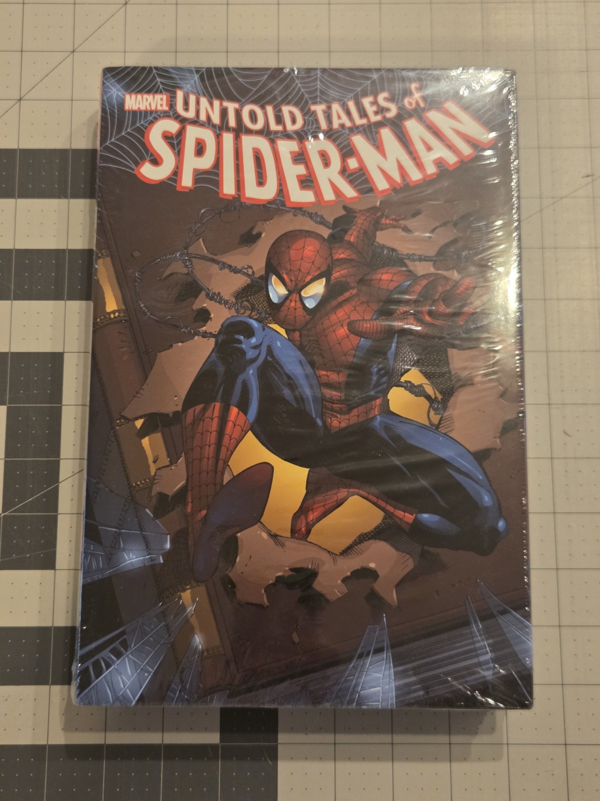 Marvel Untold Tales Of Spiderman Omnibus Hardcover 