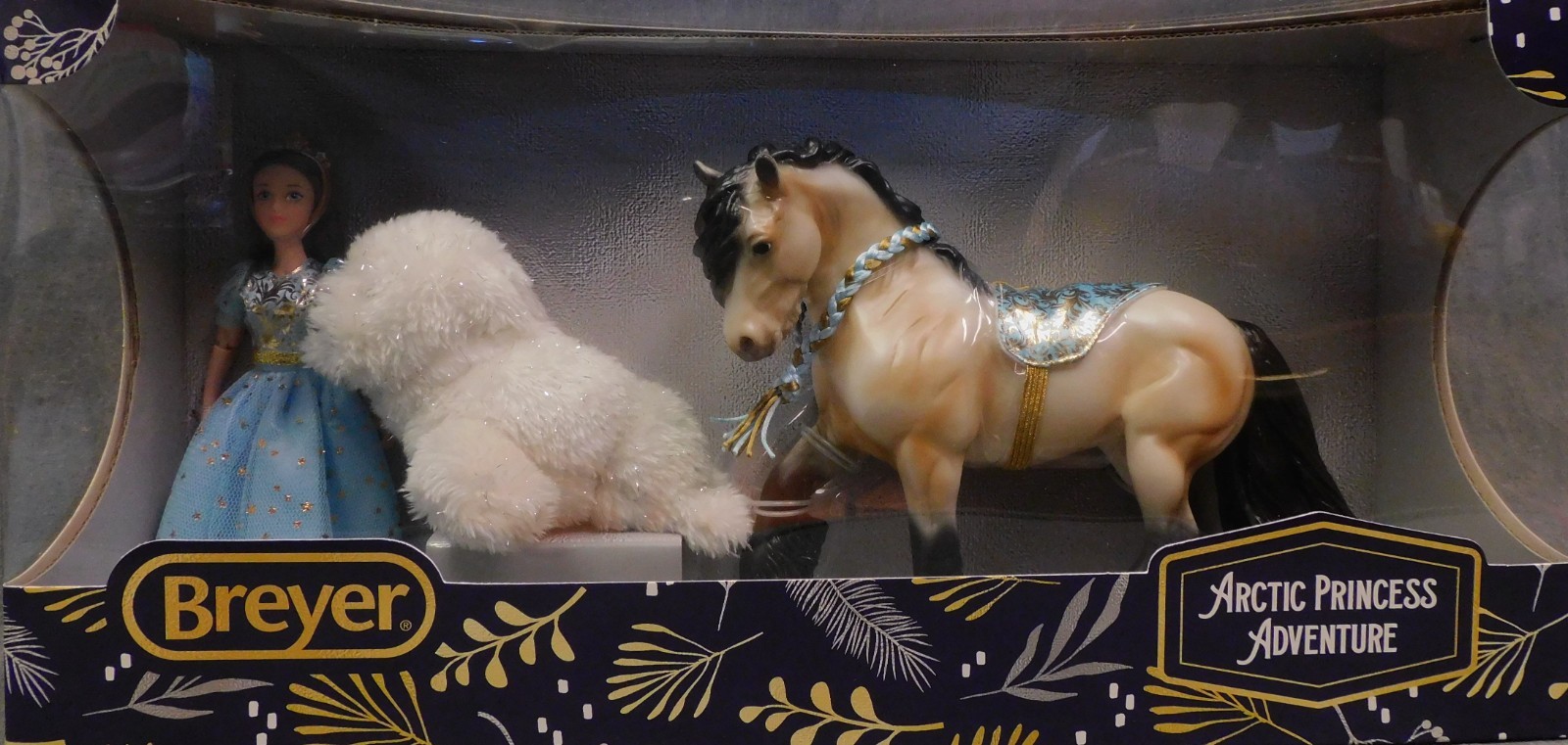 Breyer NEW * Arctic Princess Set * 2026 Christmas Pony Traditional Model Horse