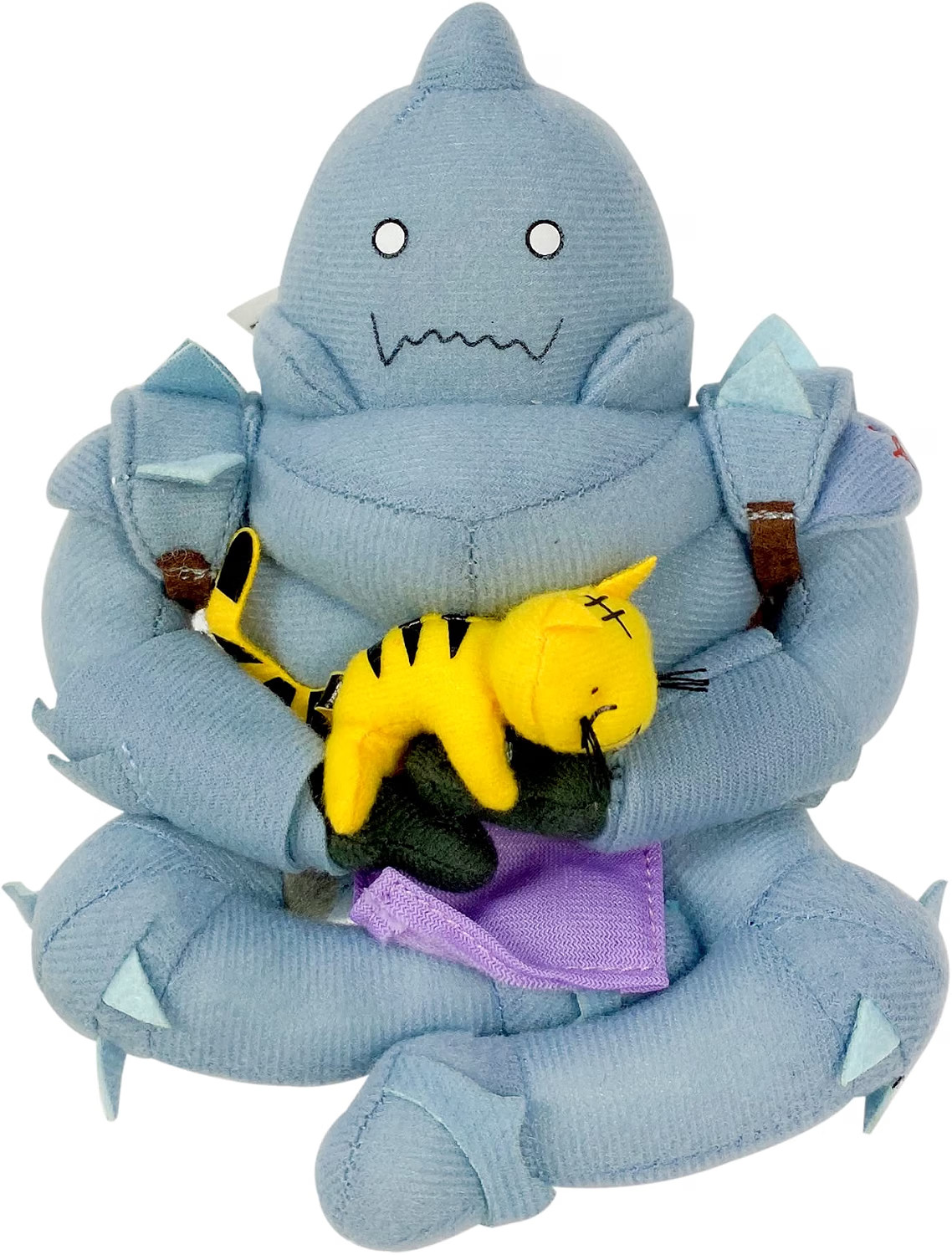 *NEW* GE Entertainment Fullmetal Alchemist: Alphonse Sitting Plush Doll