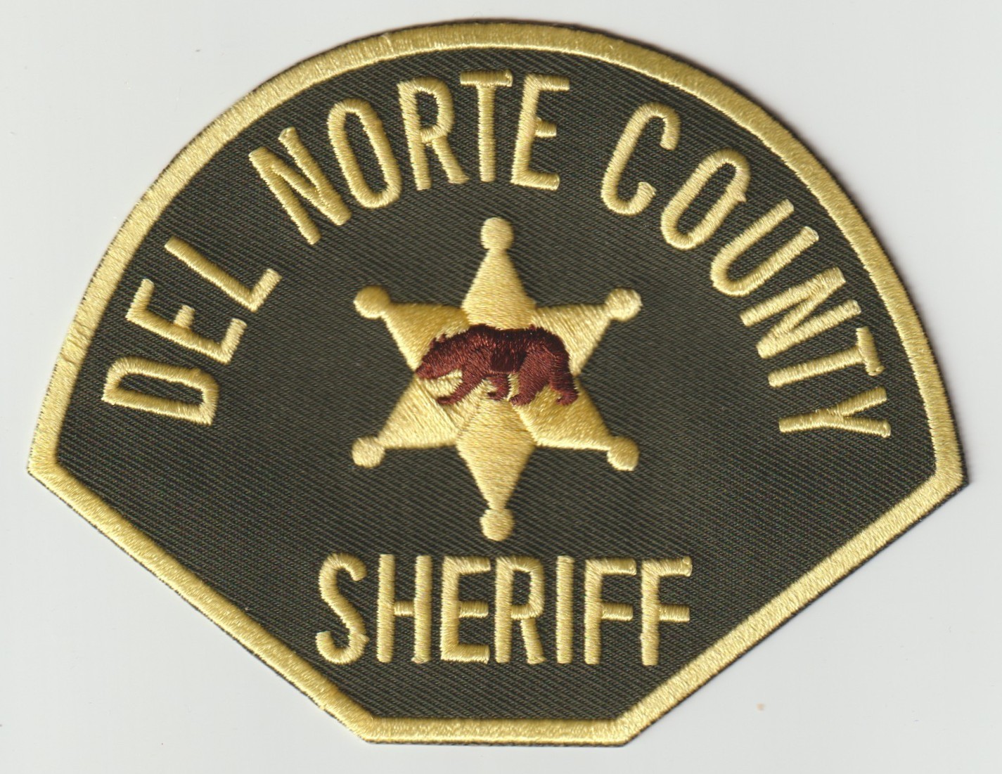 Del Norte County, California Sheriff {NEW STYLE} 2026 Issue