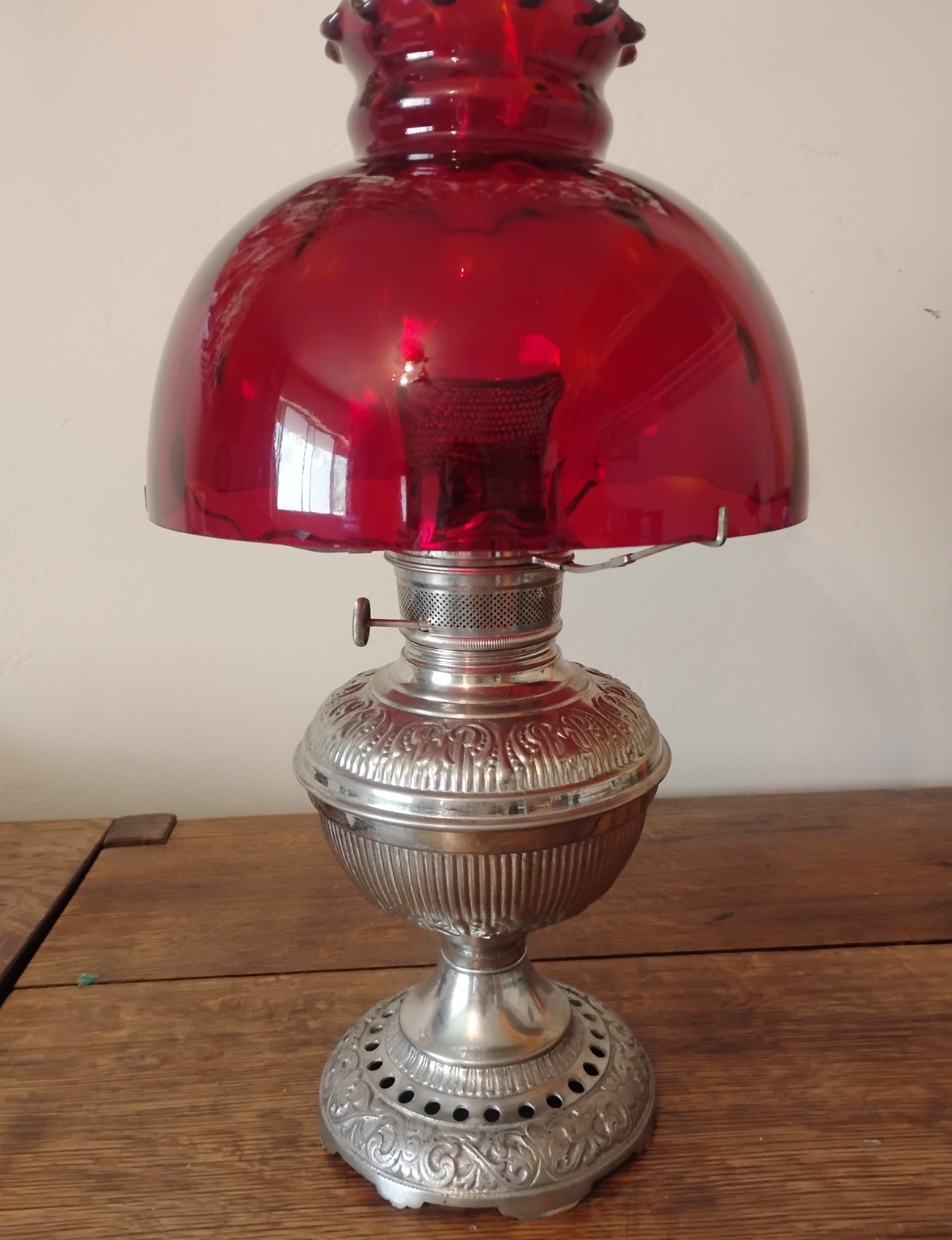 Plume And Atwood Antique Nickel Finish 