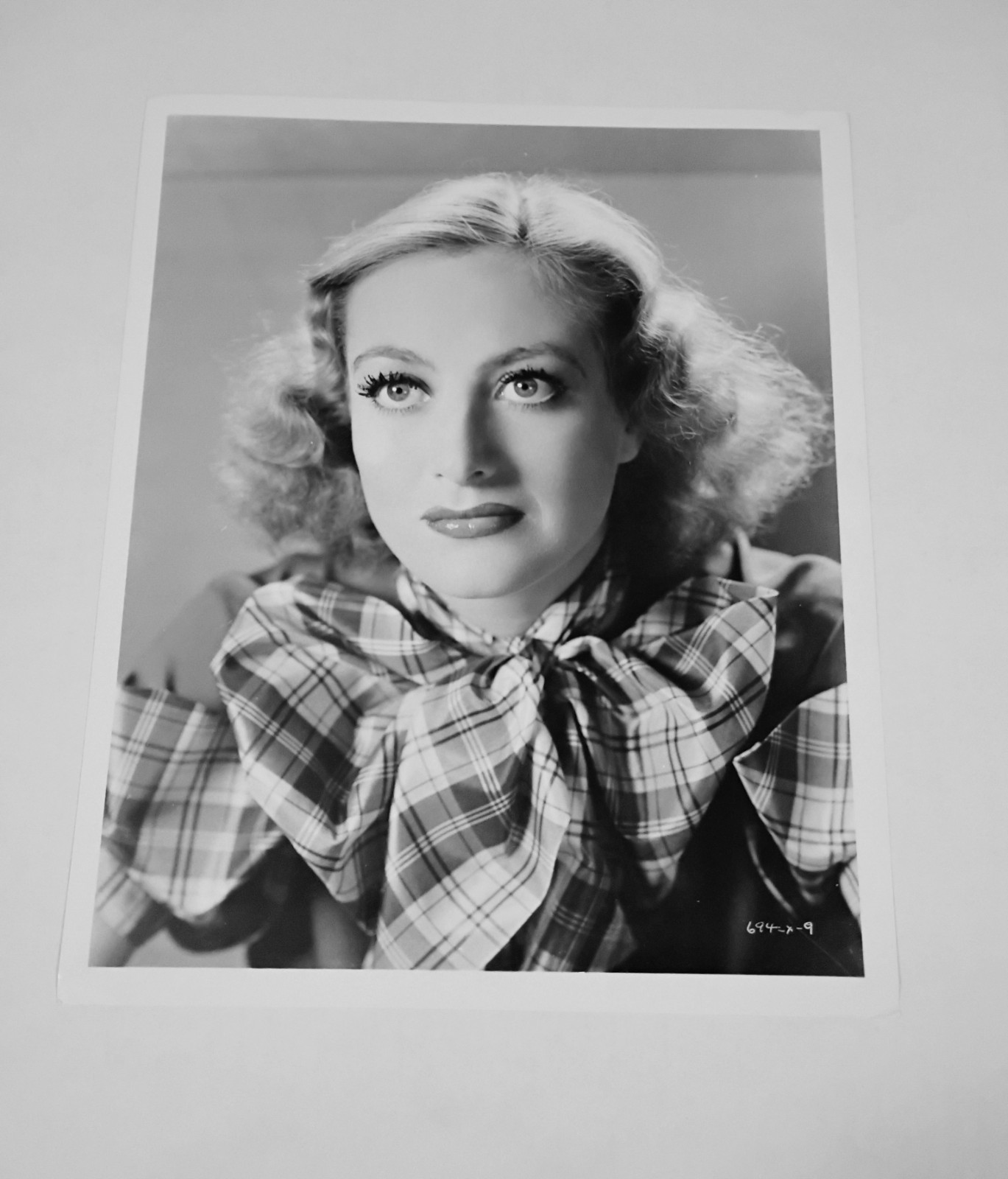 Joan Crawford Vintage 8x10 Press Photo LR1722