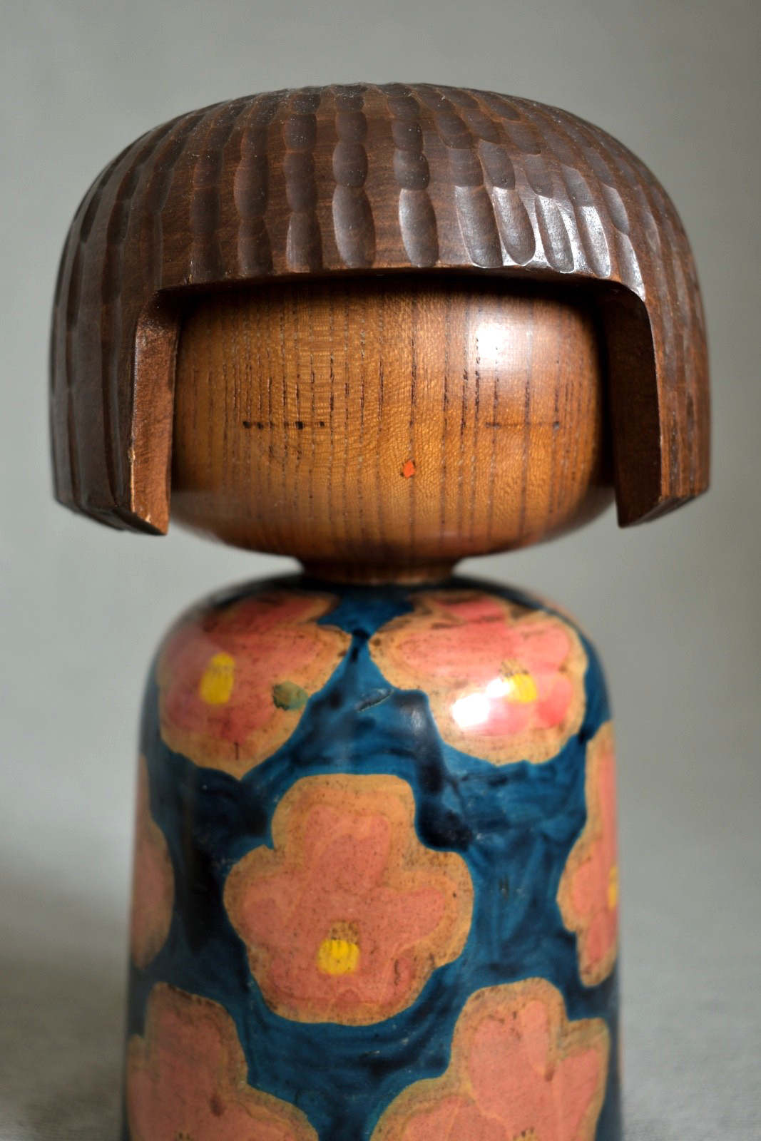 Vintage Japanese Sosaku Kokeshi Doll \