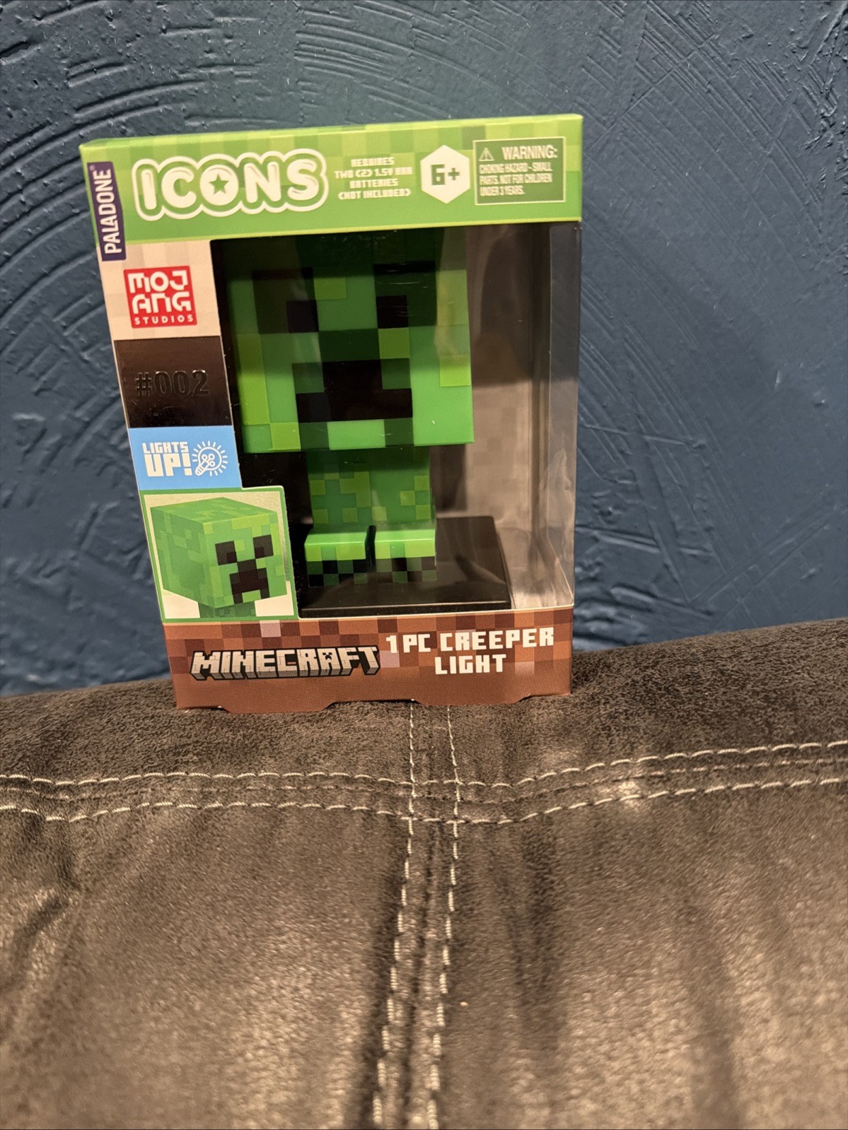 Paladone Icons Mojang Minecraft Light - Creeper #002 Series 1 NIB Paladone Icons Mojang Minecraft Light - Creeper #002 Series 1 NIB