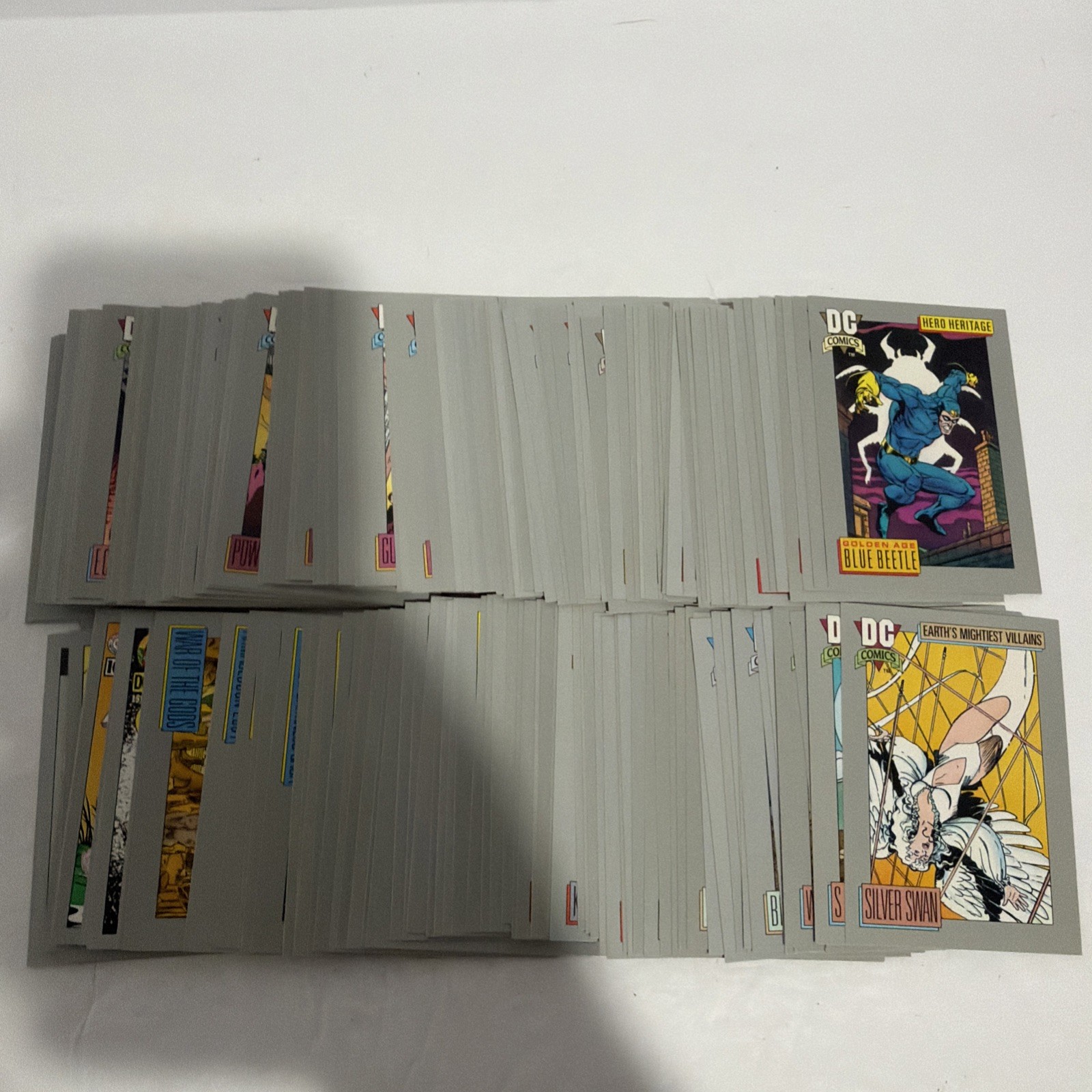 1991 IMPEL DC COMICS SERIES 1 COMPLETE SET OF 180 TRADING CARDS RARE 1991 IMPEL DC COMICS SERIES 1 COMPLETE SET OF 180 TRADING CARDS RARE