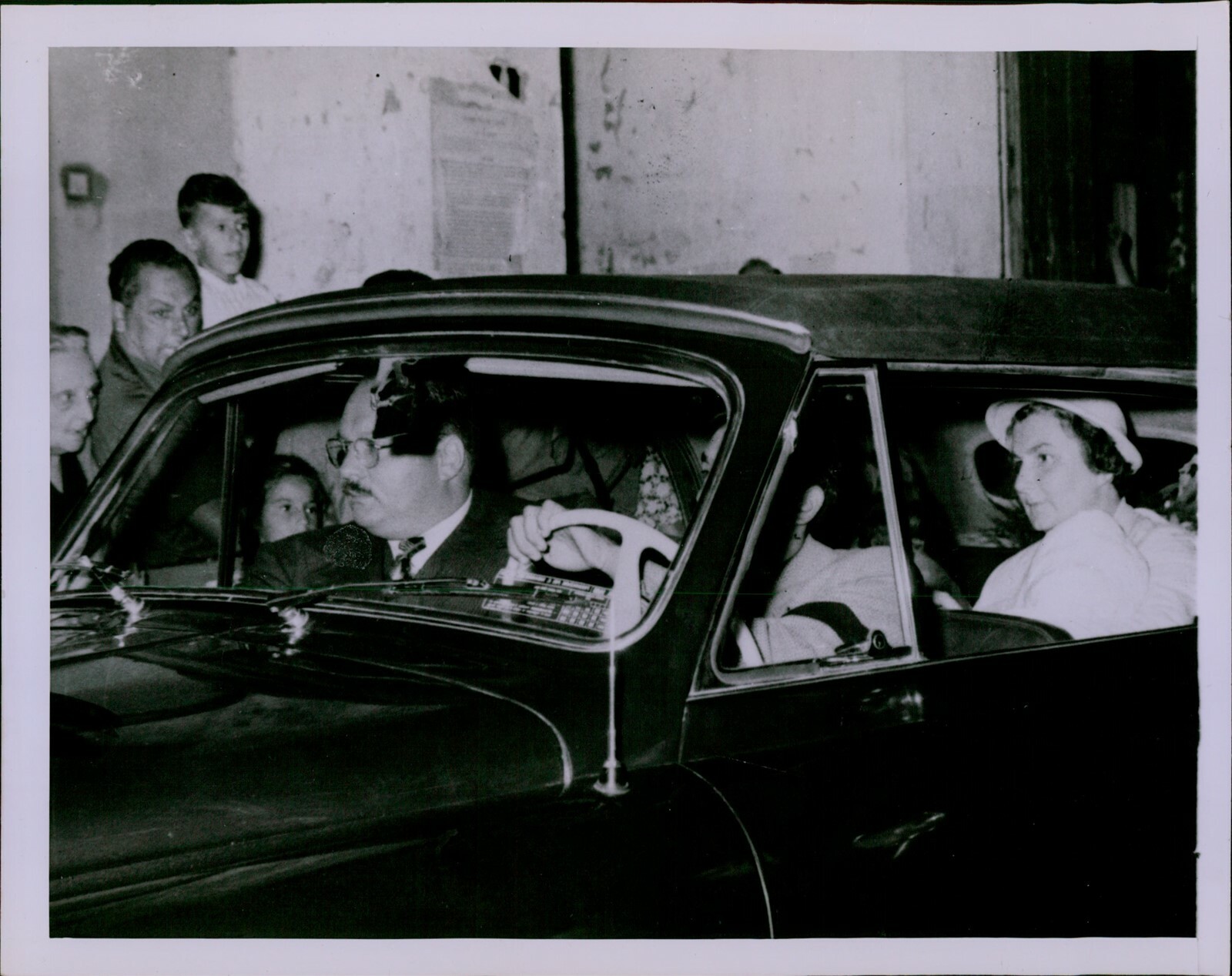 LG769 1952 Original Photo KING FAROUK Fmr Egyptian Ruler Son FUAD II Capri Italy LG769 1952 Original Photo KING FAROUK Fmr Egyptian Ruler Son FUAD II Capri Italy