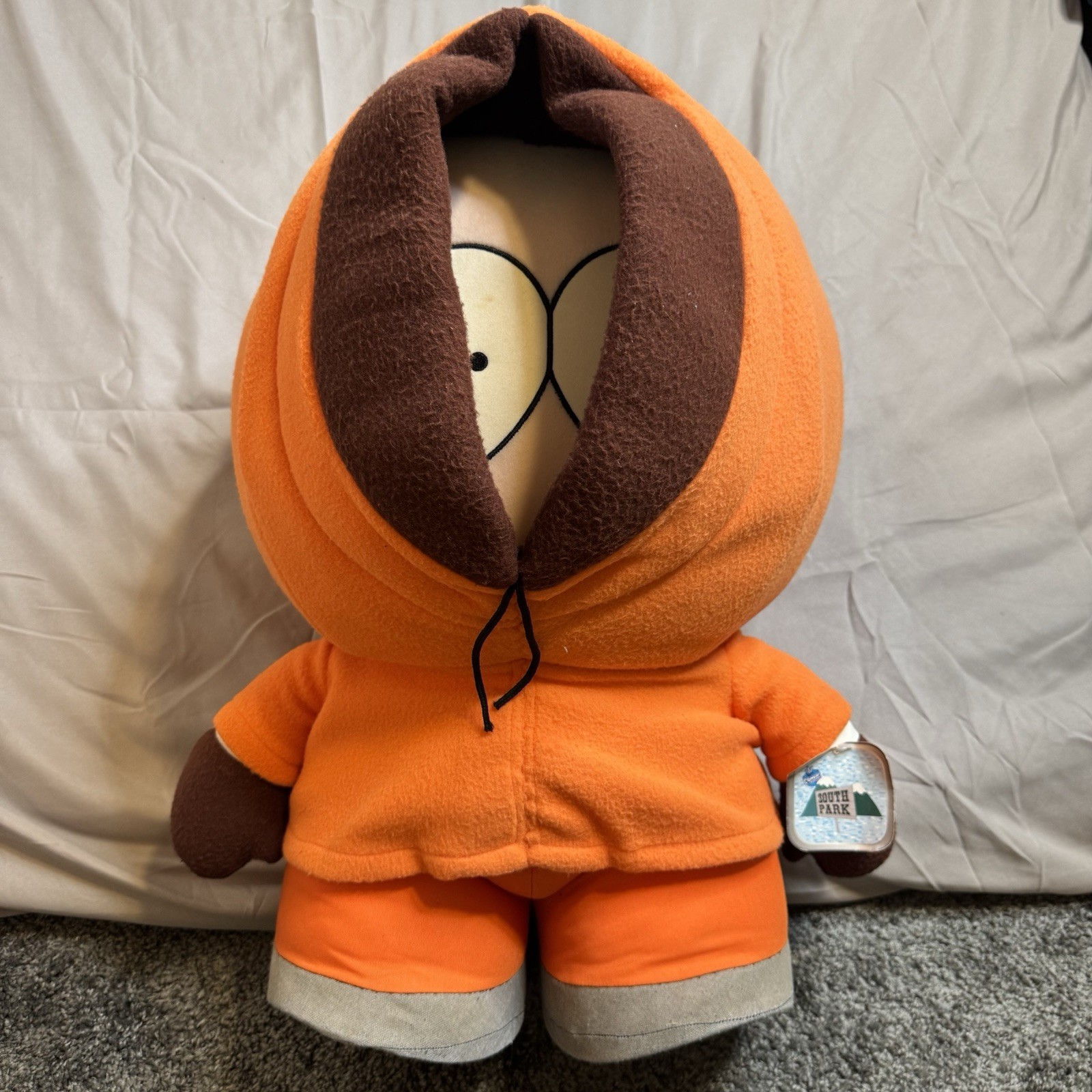 Vintage 1998 Comedy Central South Park Kenny Plush 21
