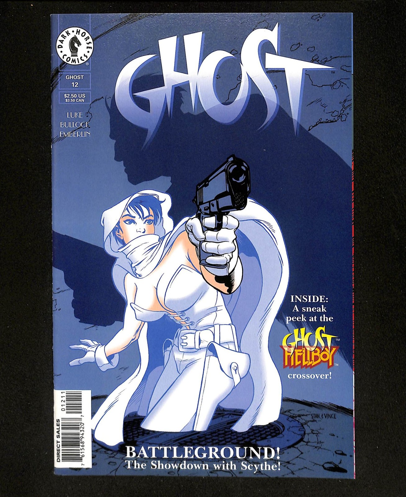 Ghost #12 Dark Horse 1996